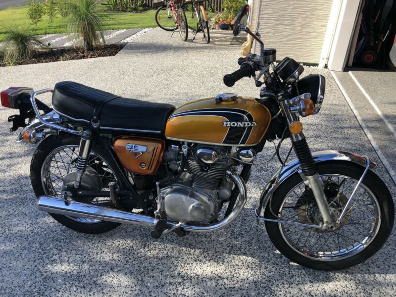 1973 HONDA CB350 TWIN