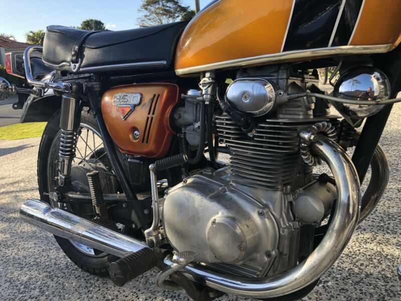 1973 HONDA CB350 TWIN
