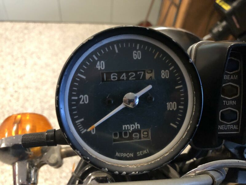 1973 HONDA CB350 TWIN