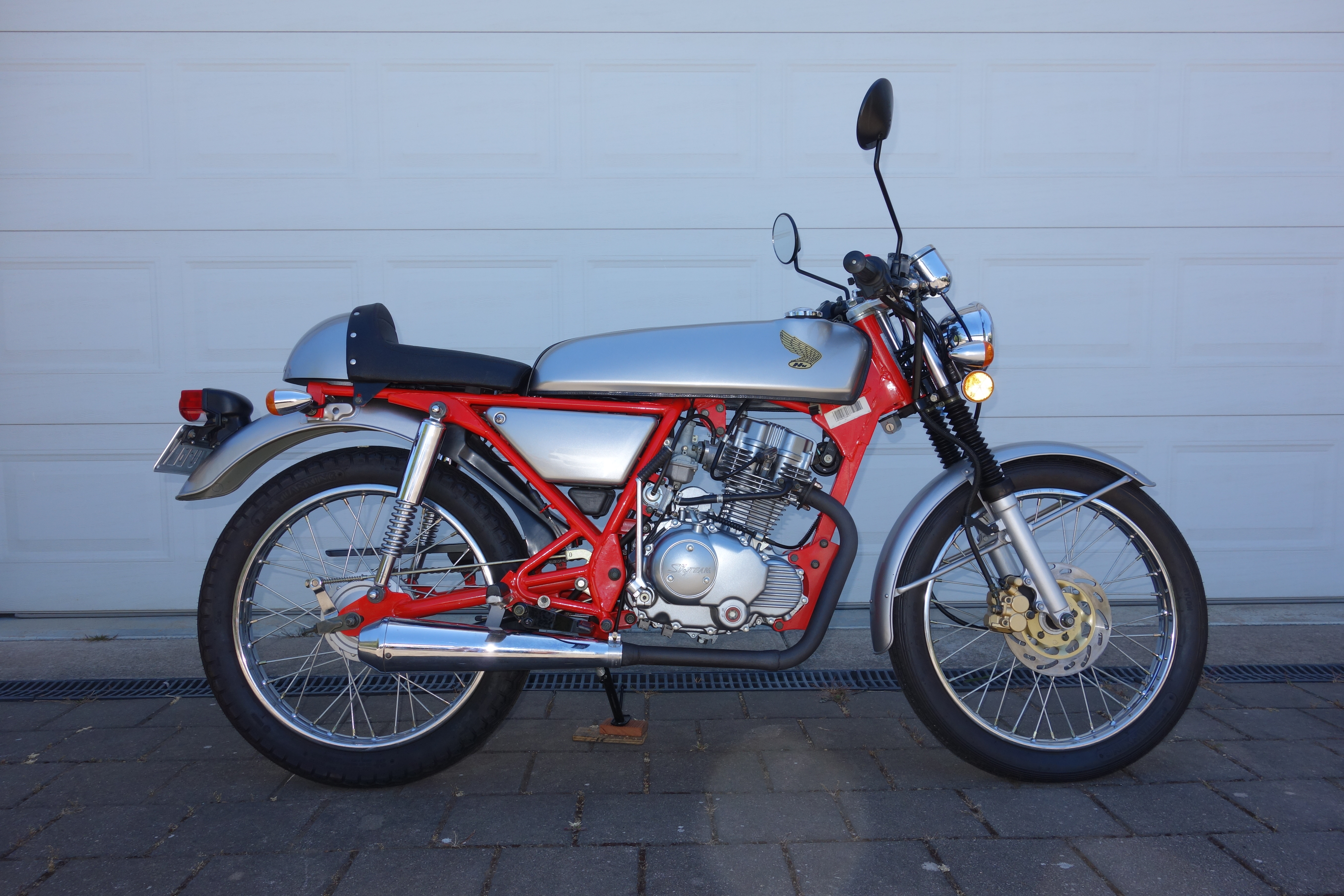 2012 SKYTEAM ACE 125 ROAD