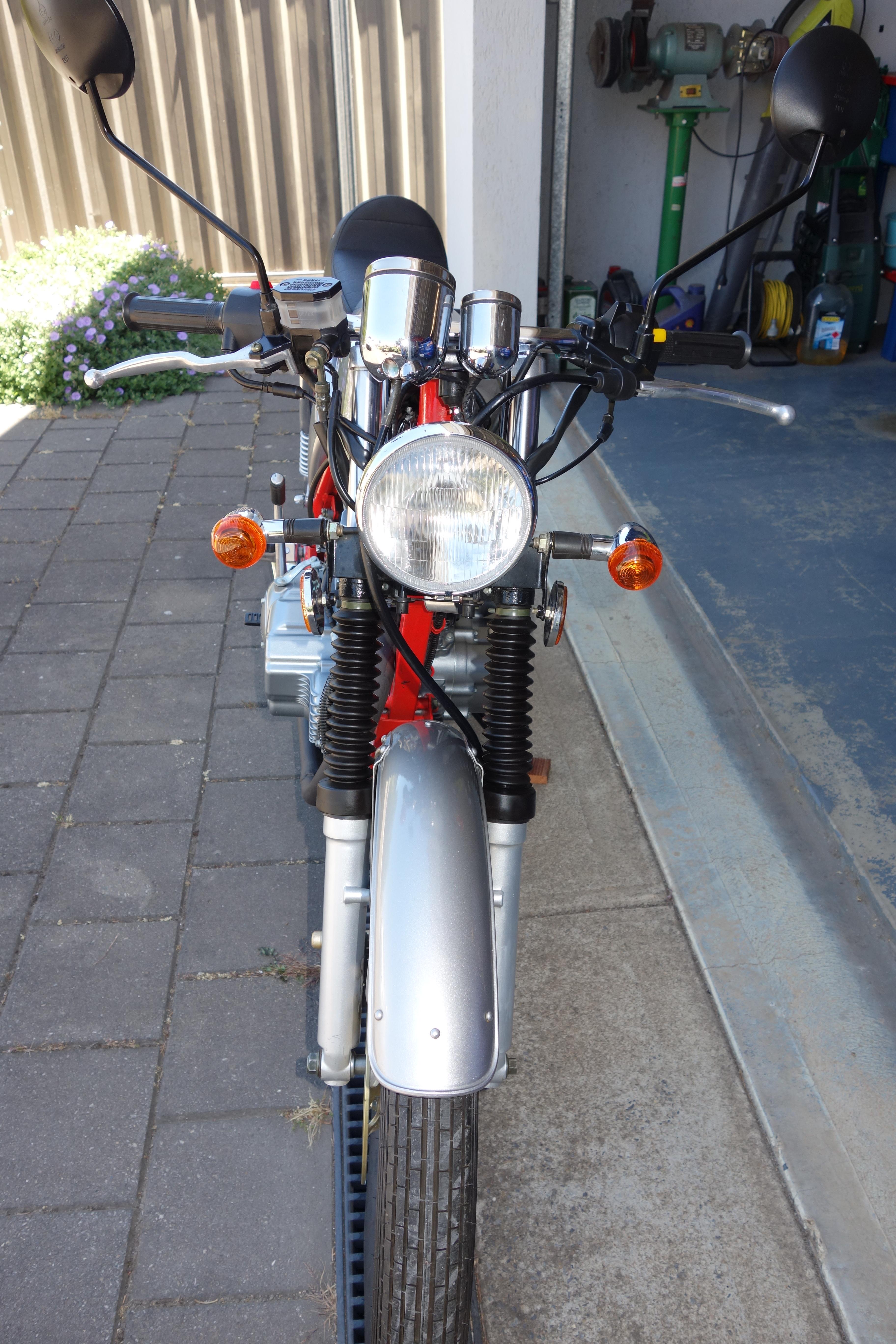 2012 SKYTEAM ACE 125 ROAD