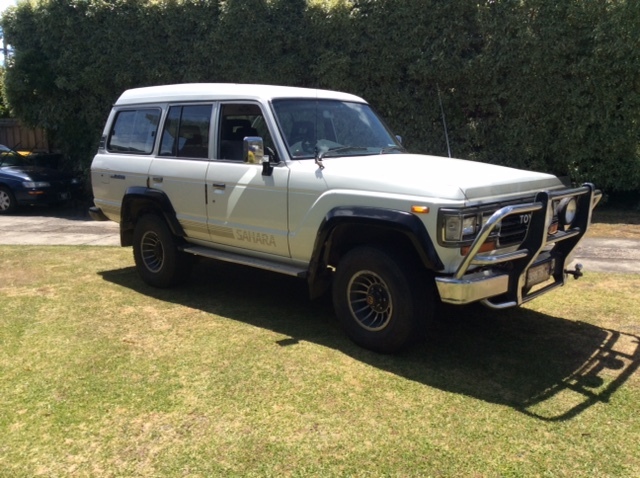 1988 TOYOTA LANDCRUISER HJ61 VX SAHARA 
