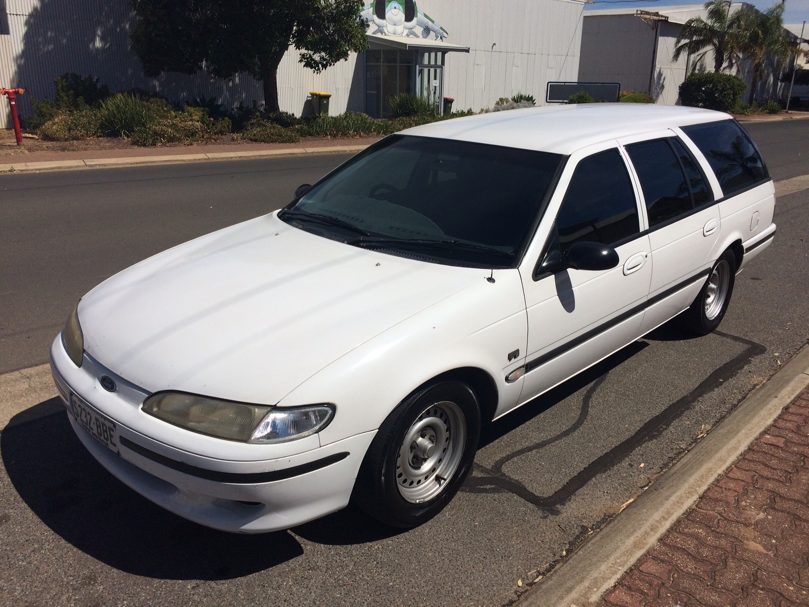 1994 FORD FALCON EF GLi STATIONWAGON