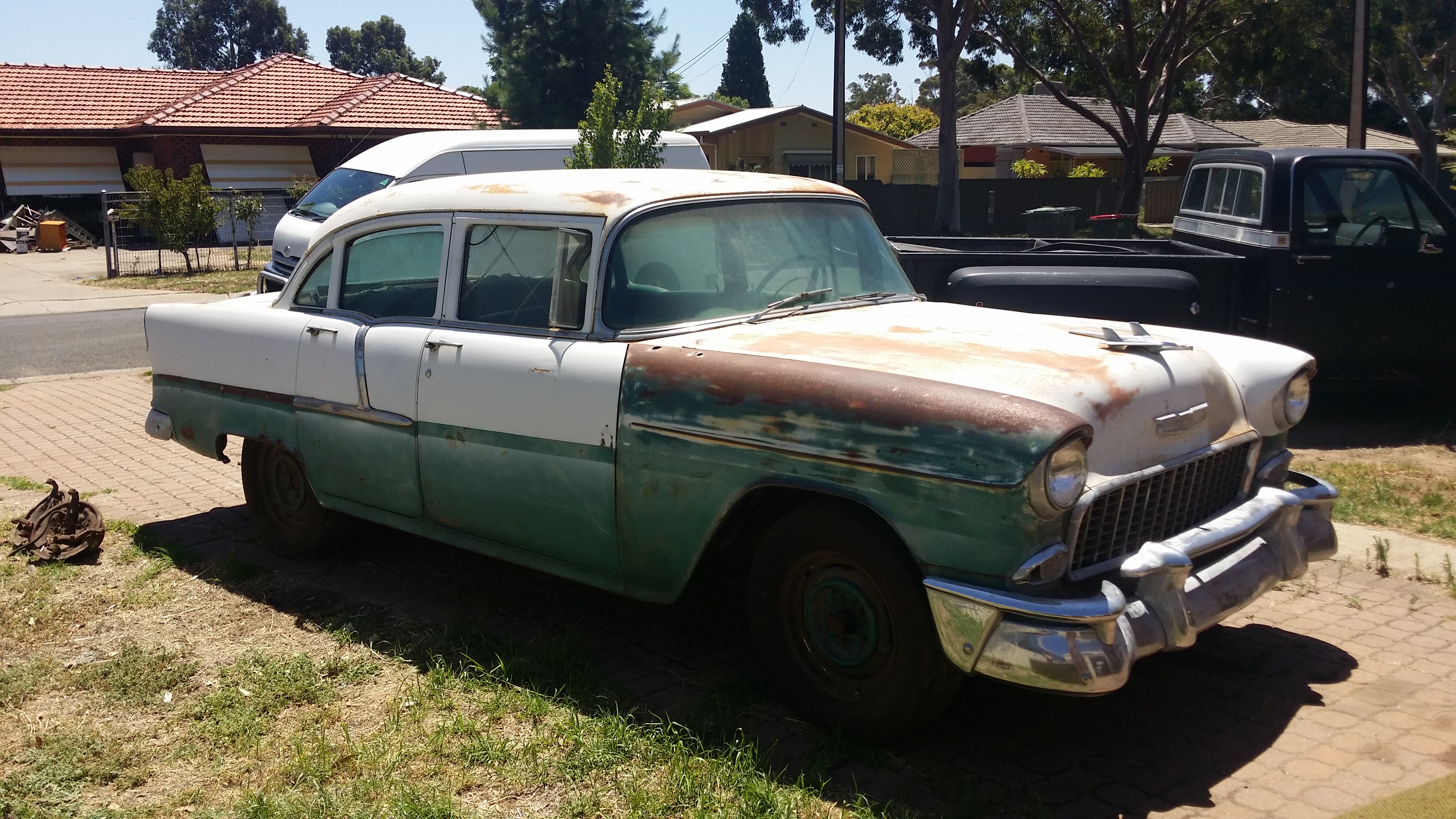 1955 CHEVROLET 210 