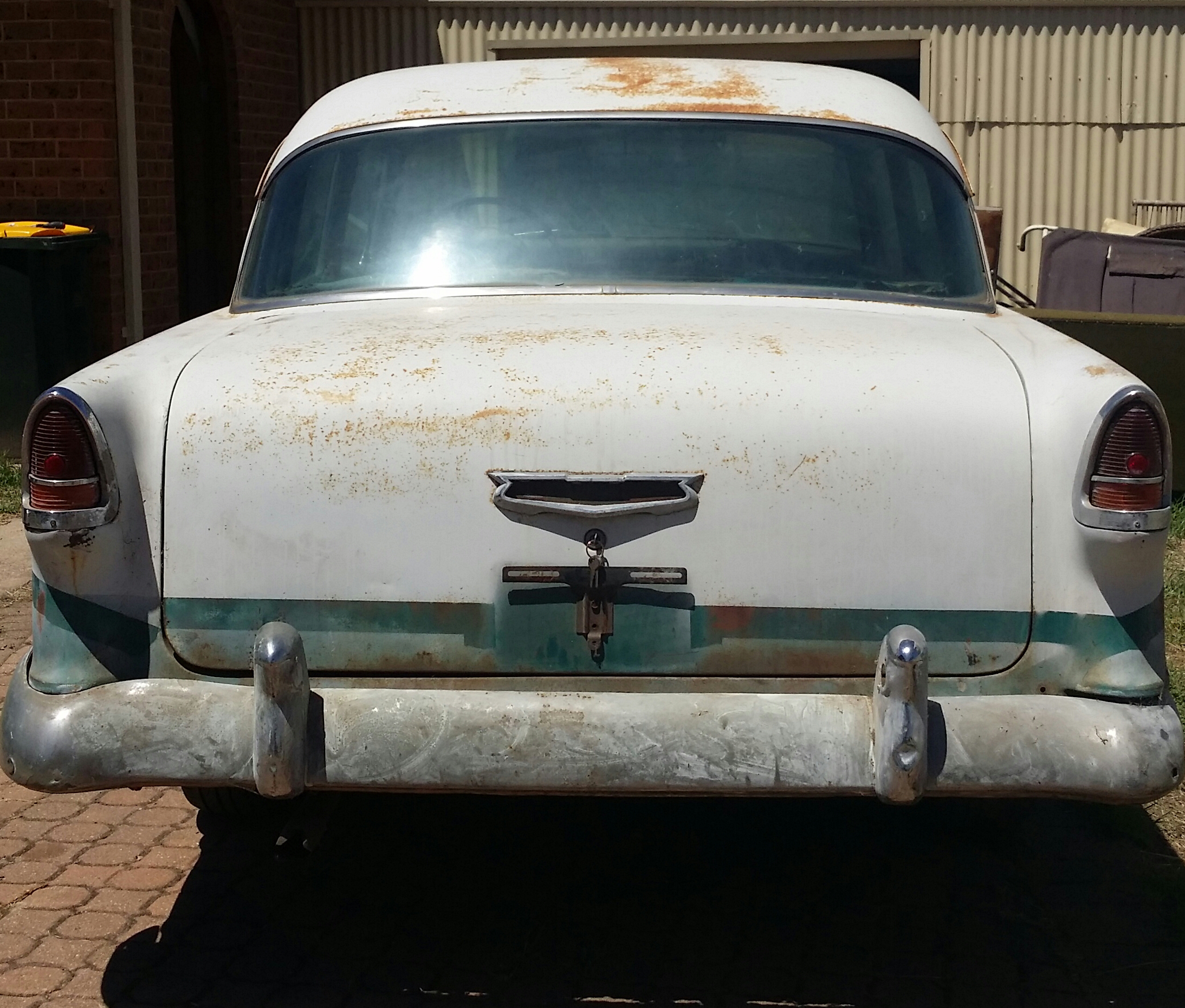 1955 CHEVROLET 210