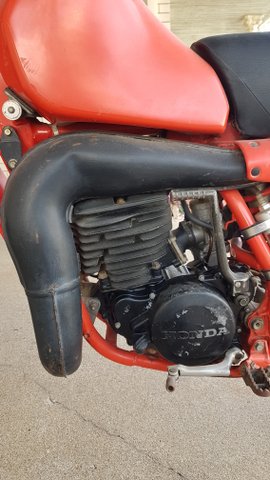 1982 HONDA CR480 RC