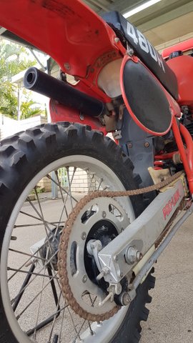 1982 HONDA CR480 RC