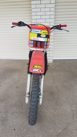 1982 HONDA CR480 RC