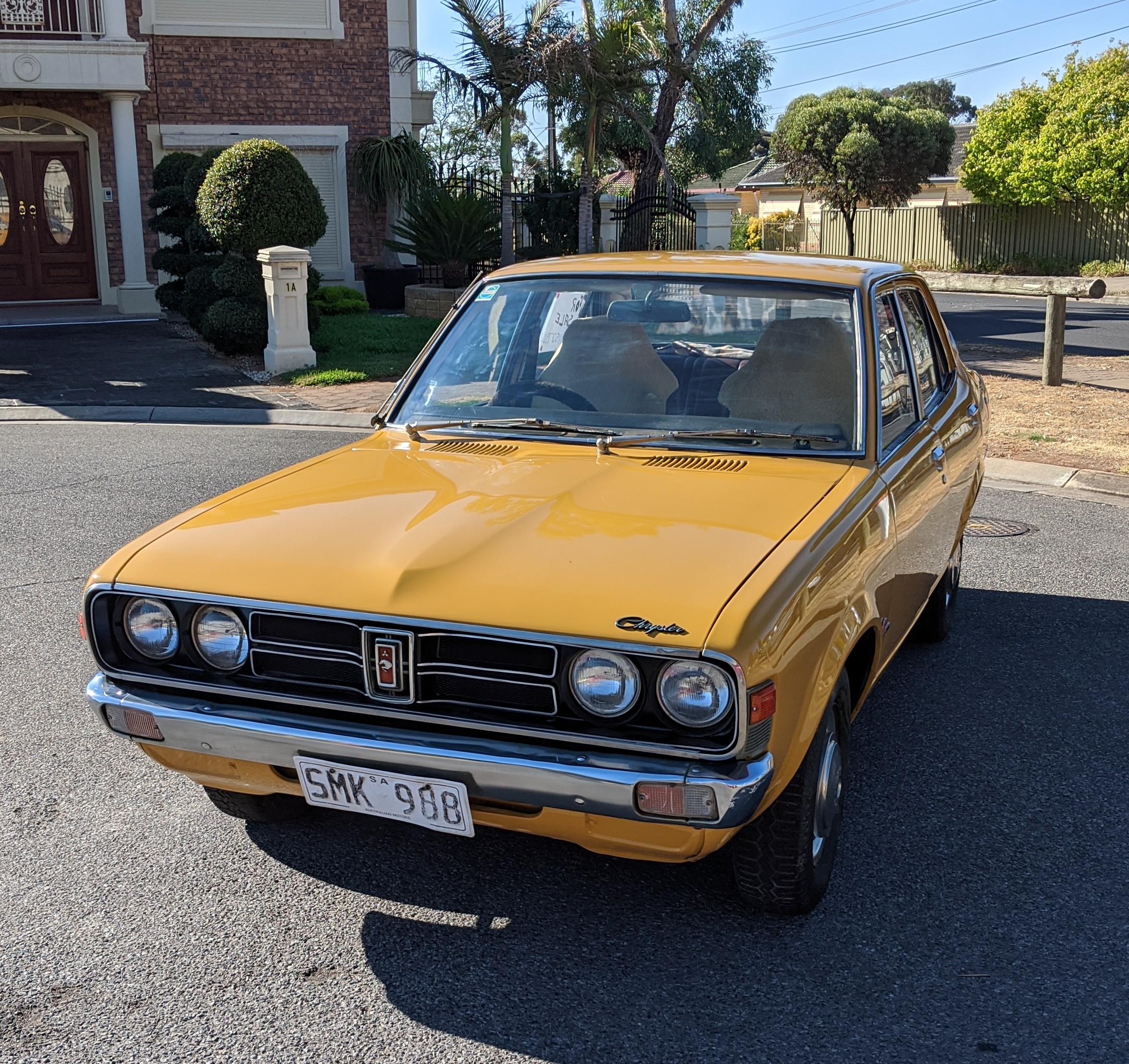 1977 CHRYSLER GALANT GD GL