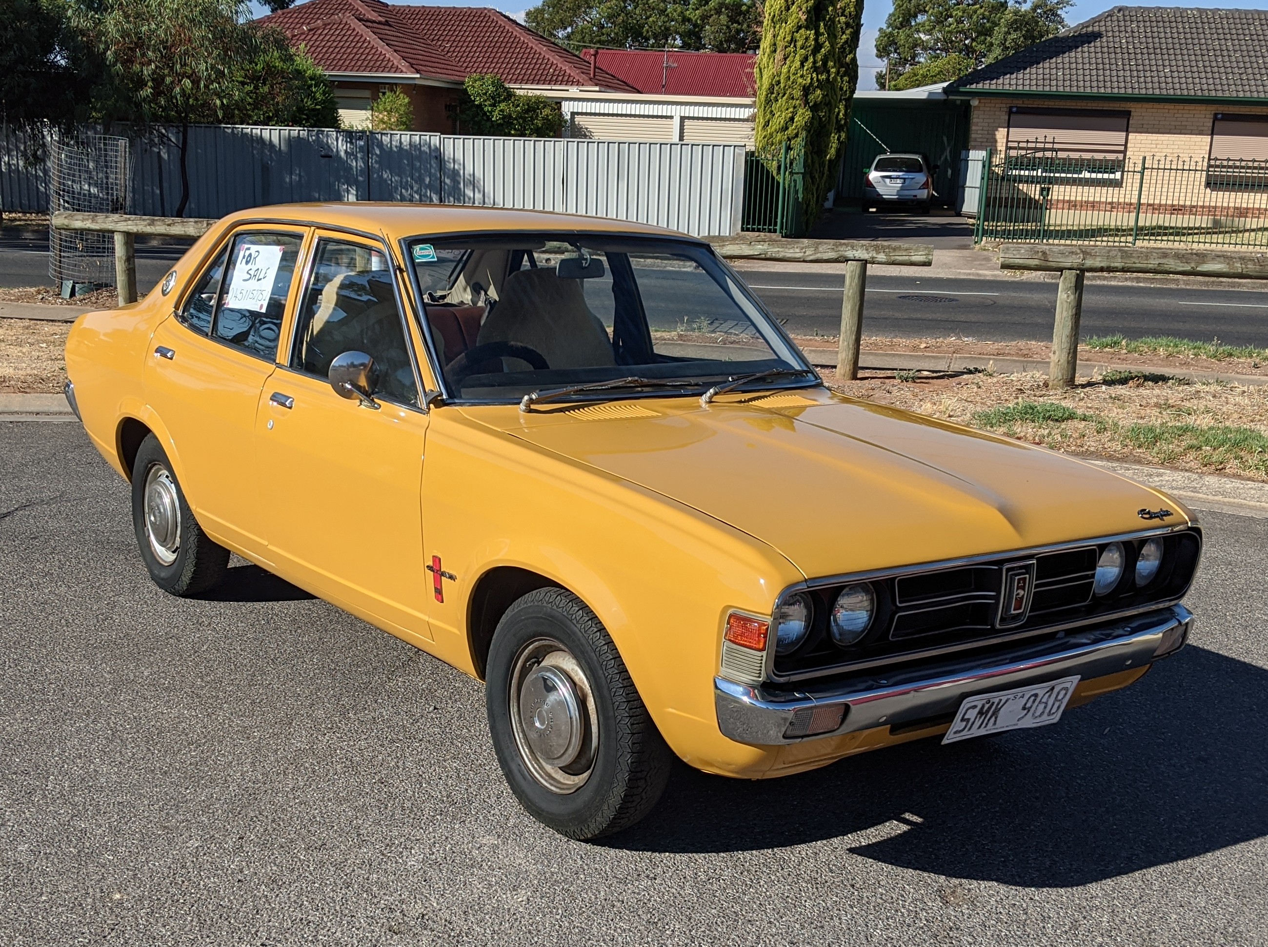 1977 CHRYSLER GALANT GD GL