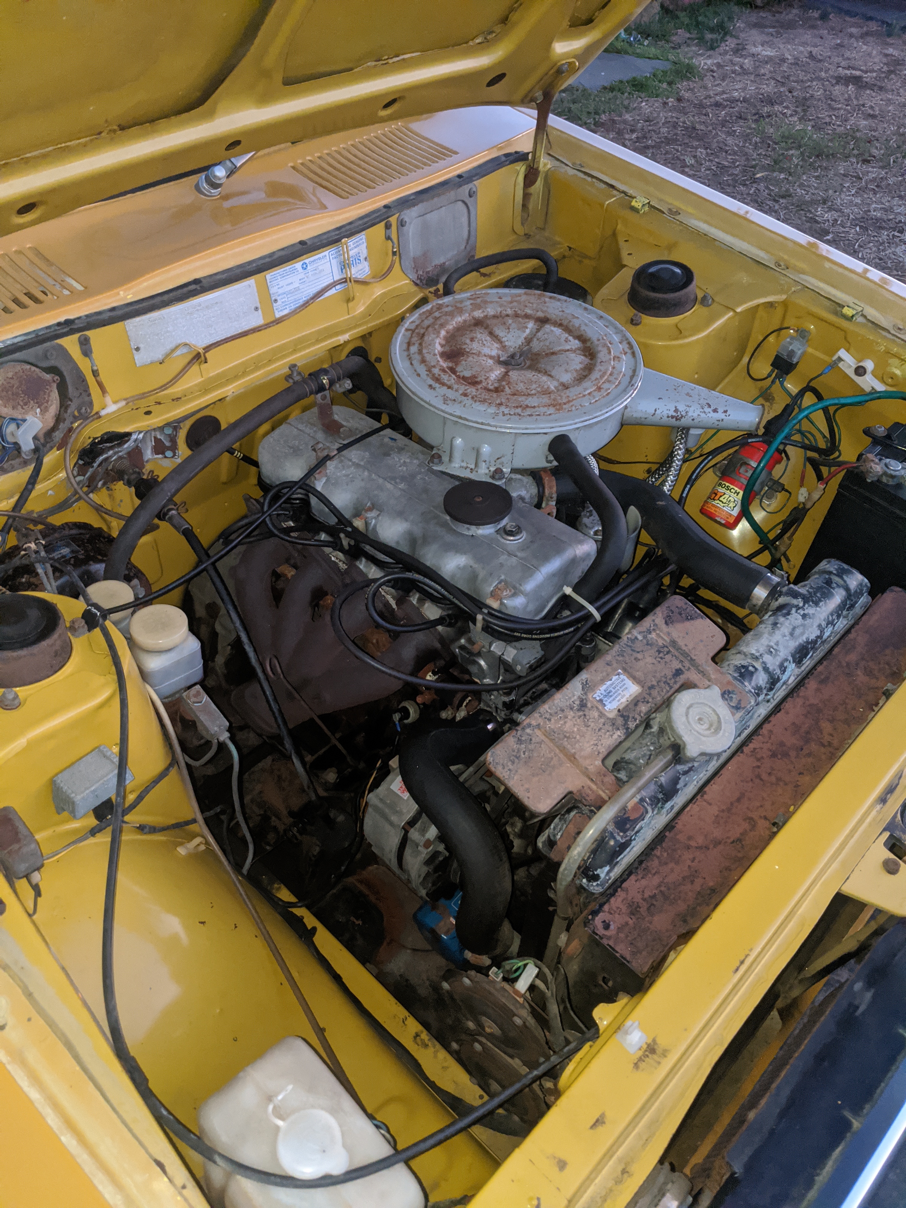 1977 CHRYSLER GALANT GD GL