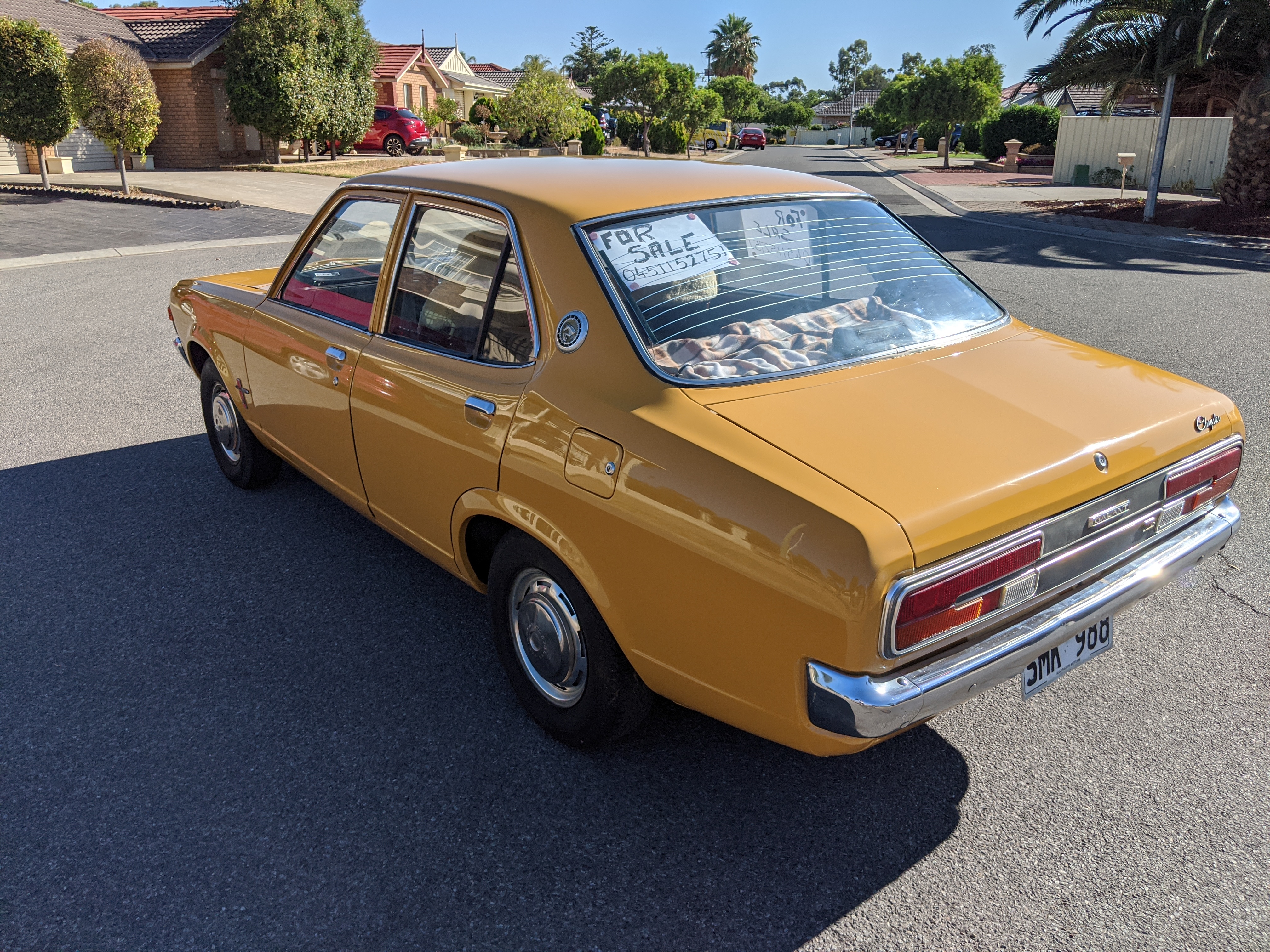 1977 CHRYSLER GALANT GD GL