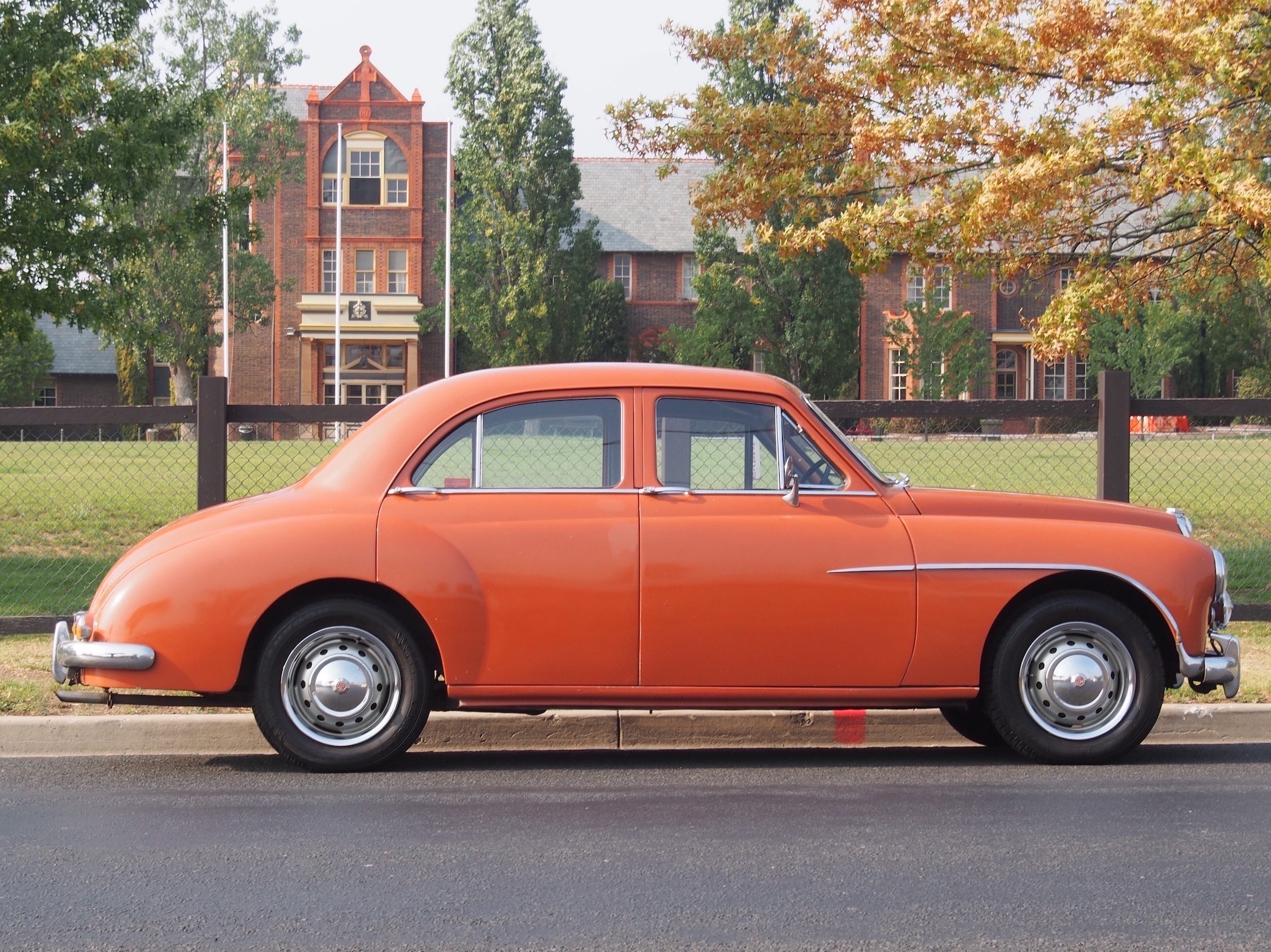 1955 MG MAGNETTE
