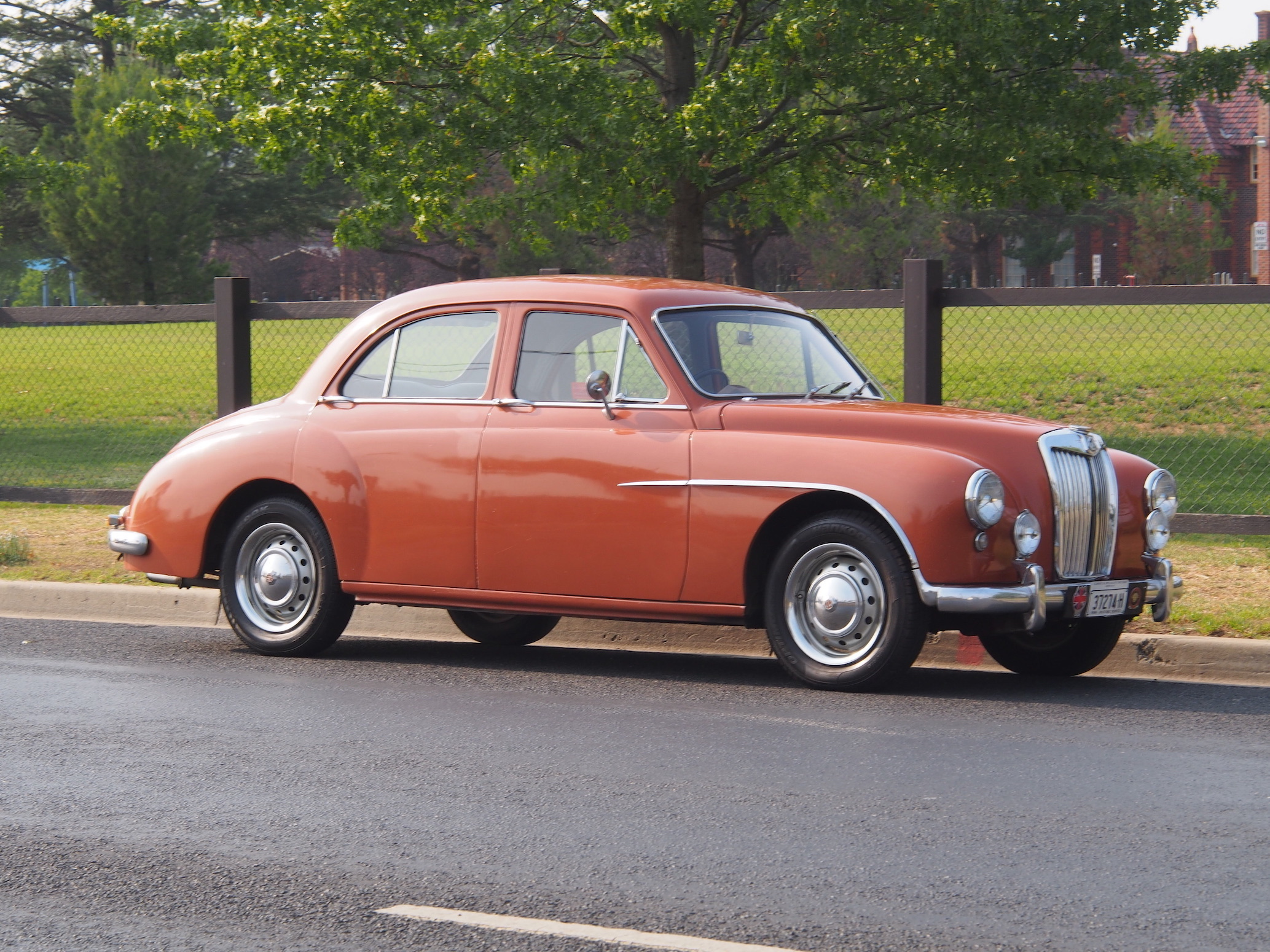 1955 MG MAGNETTE