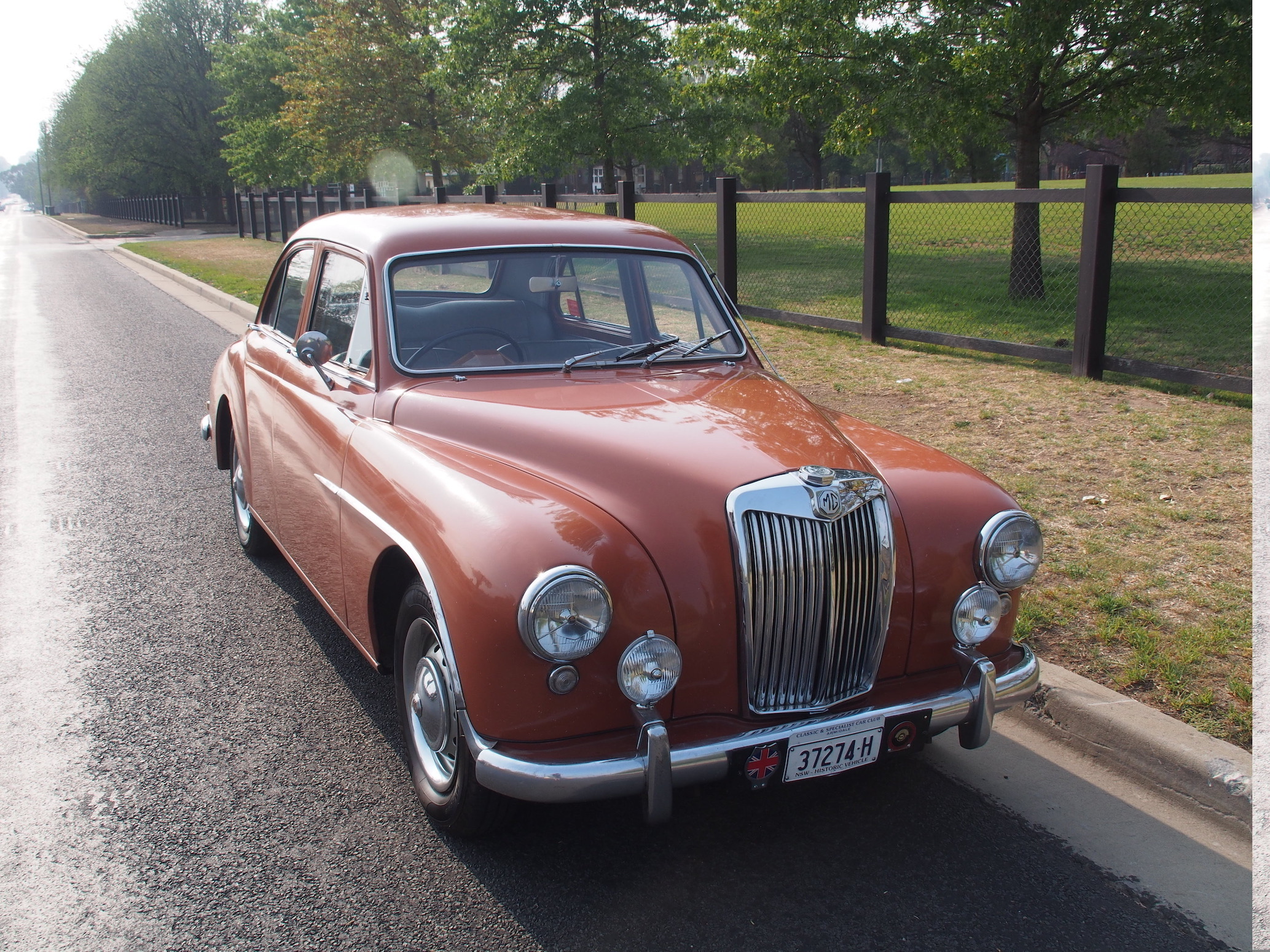 1955 MG MAGNETTE