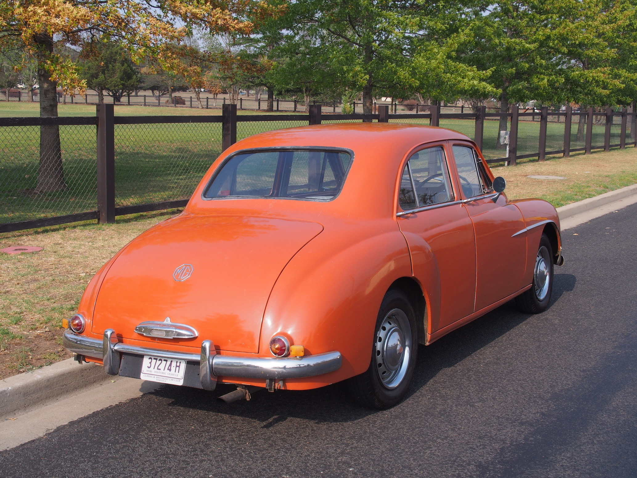 1955 MG MAGNETTE
