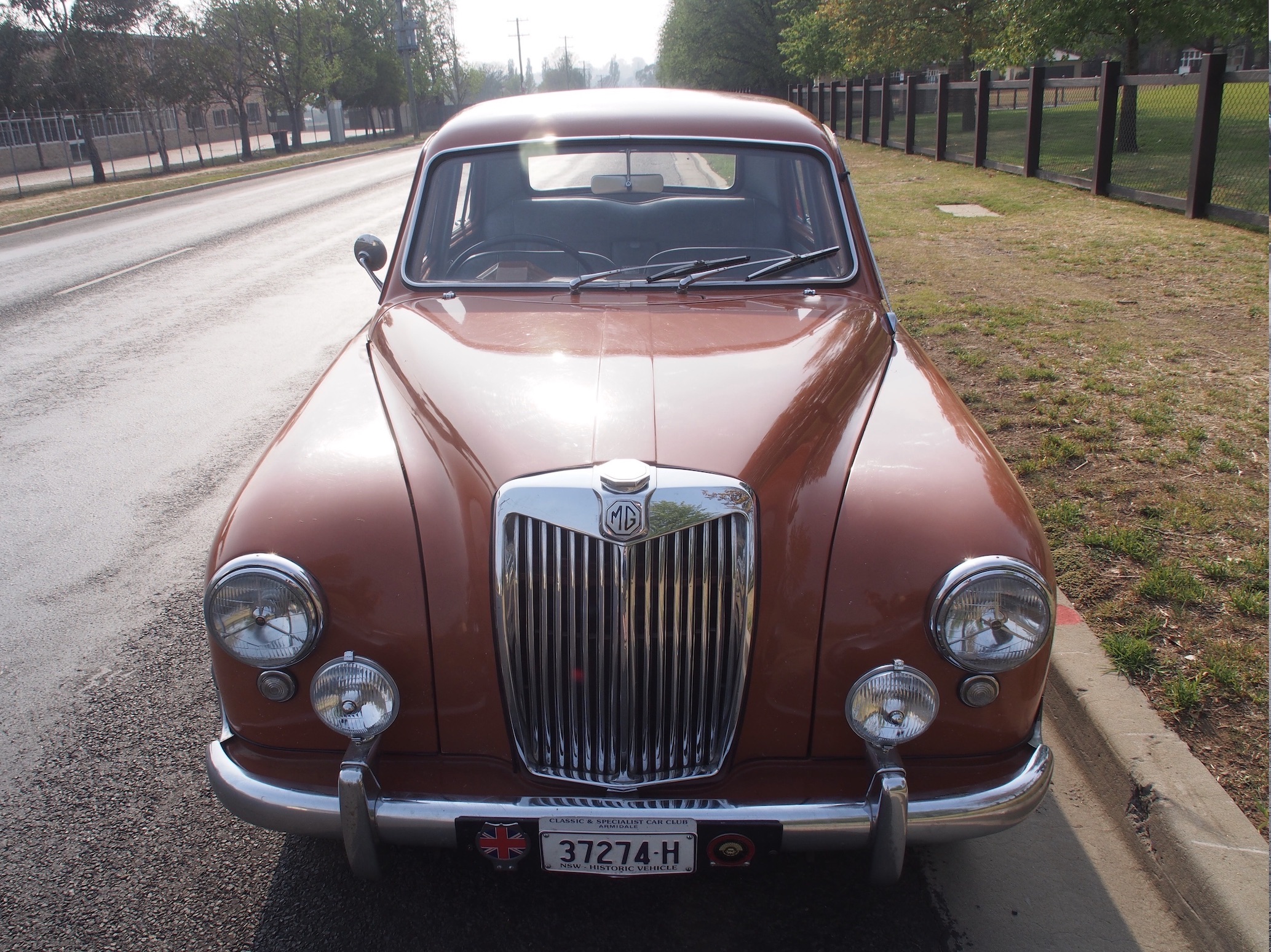 1955 MG MAGNETTE