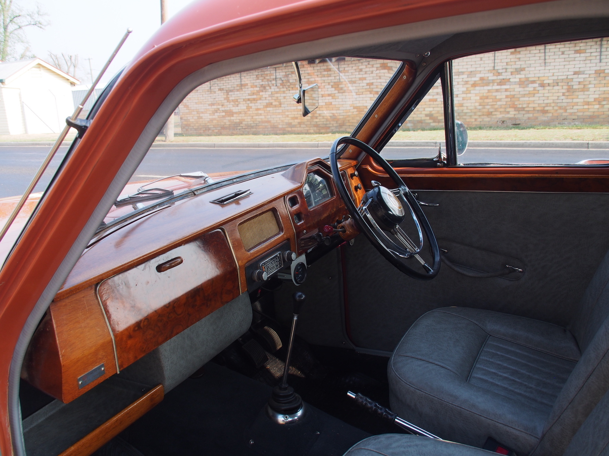 1955 MG MAGNETTE