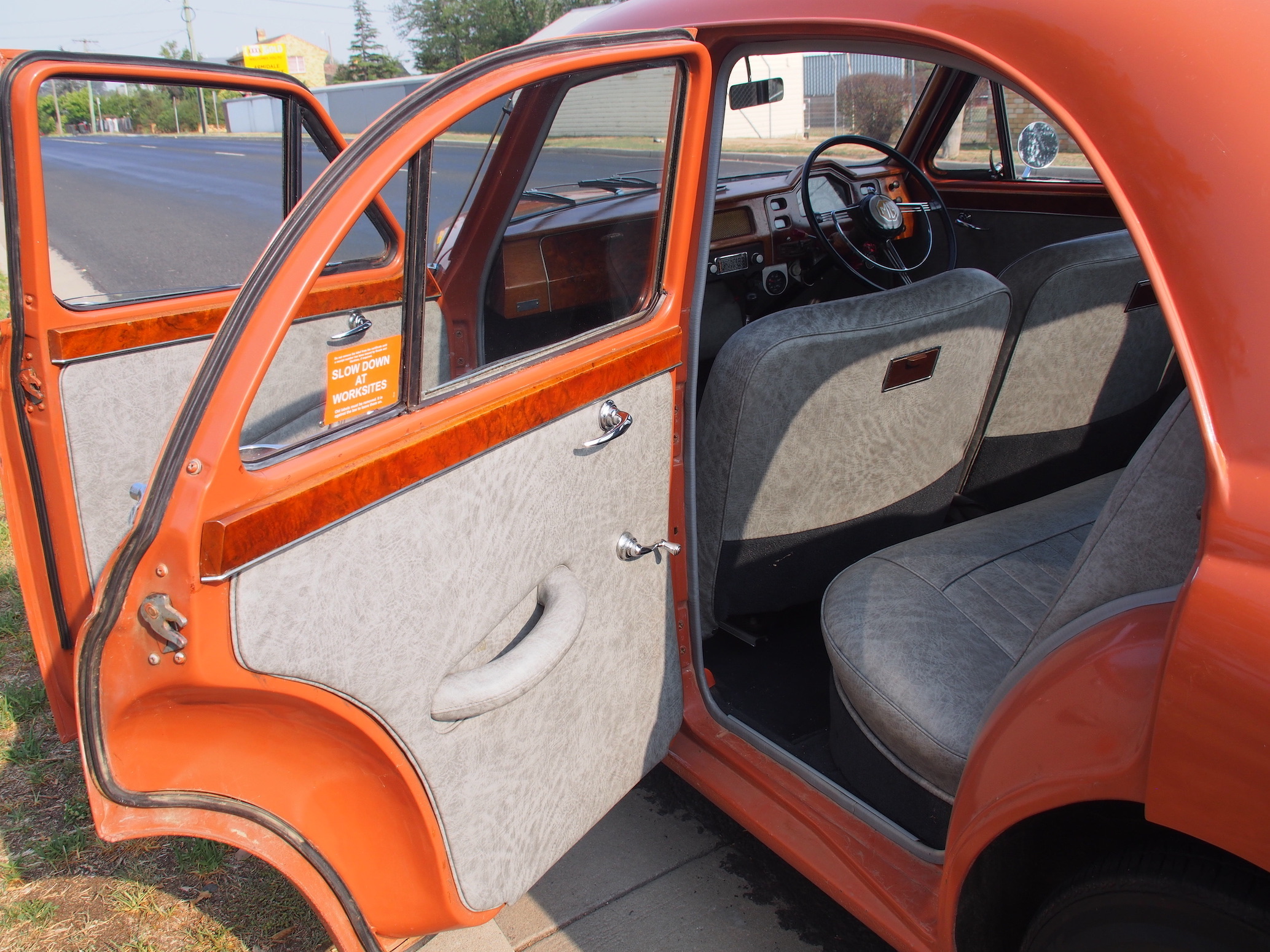 1955 MG MAGNETTE