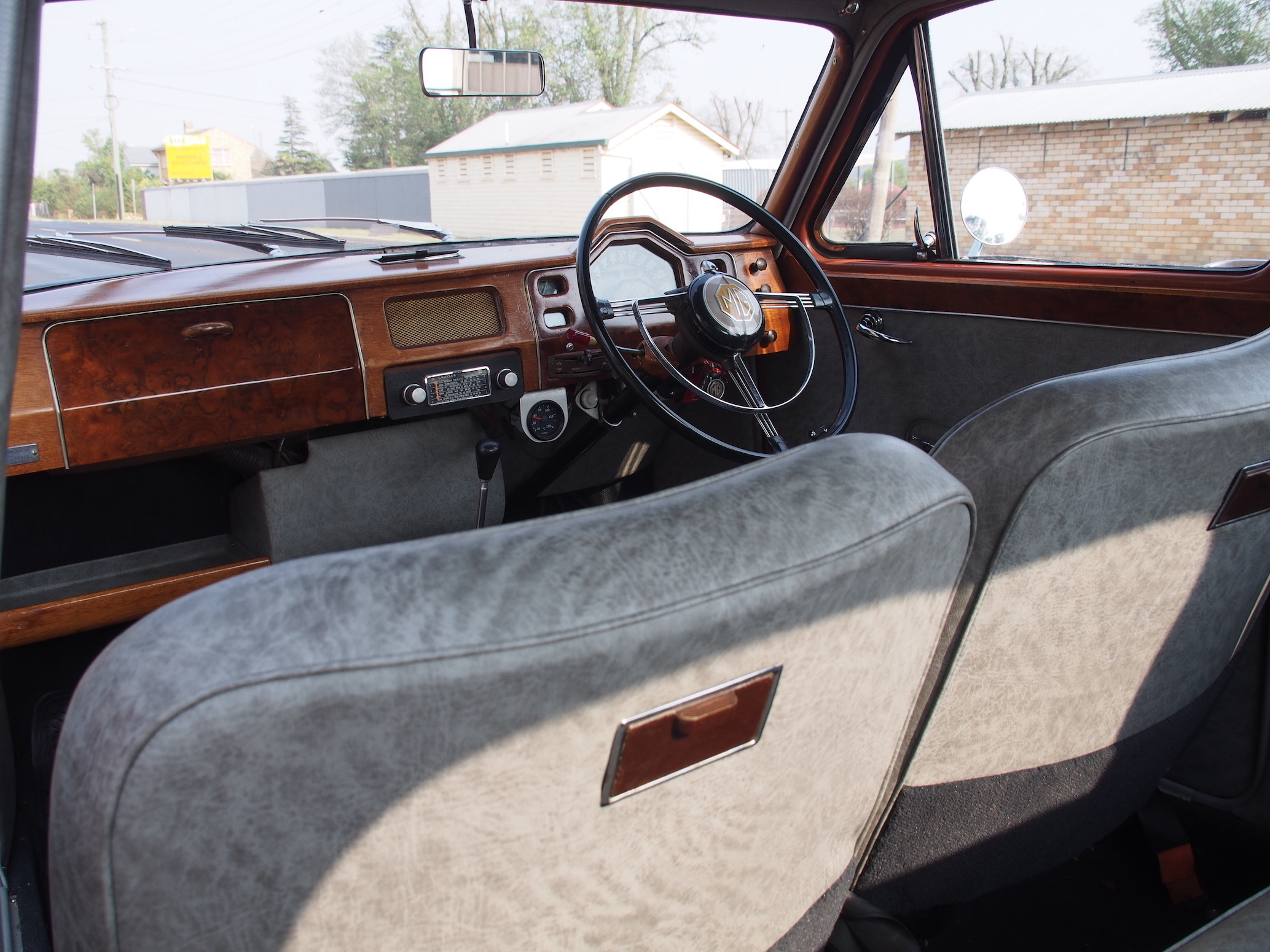 1955 MG MAGNETTE