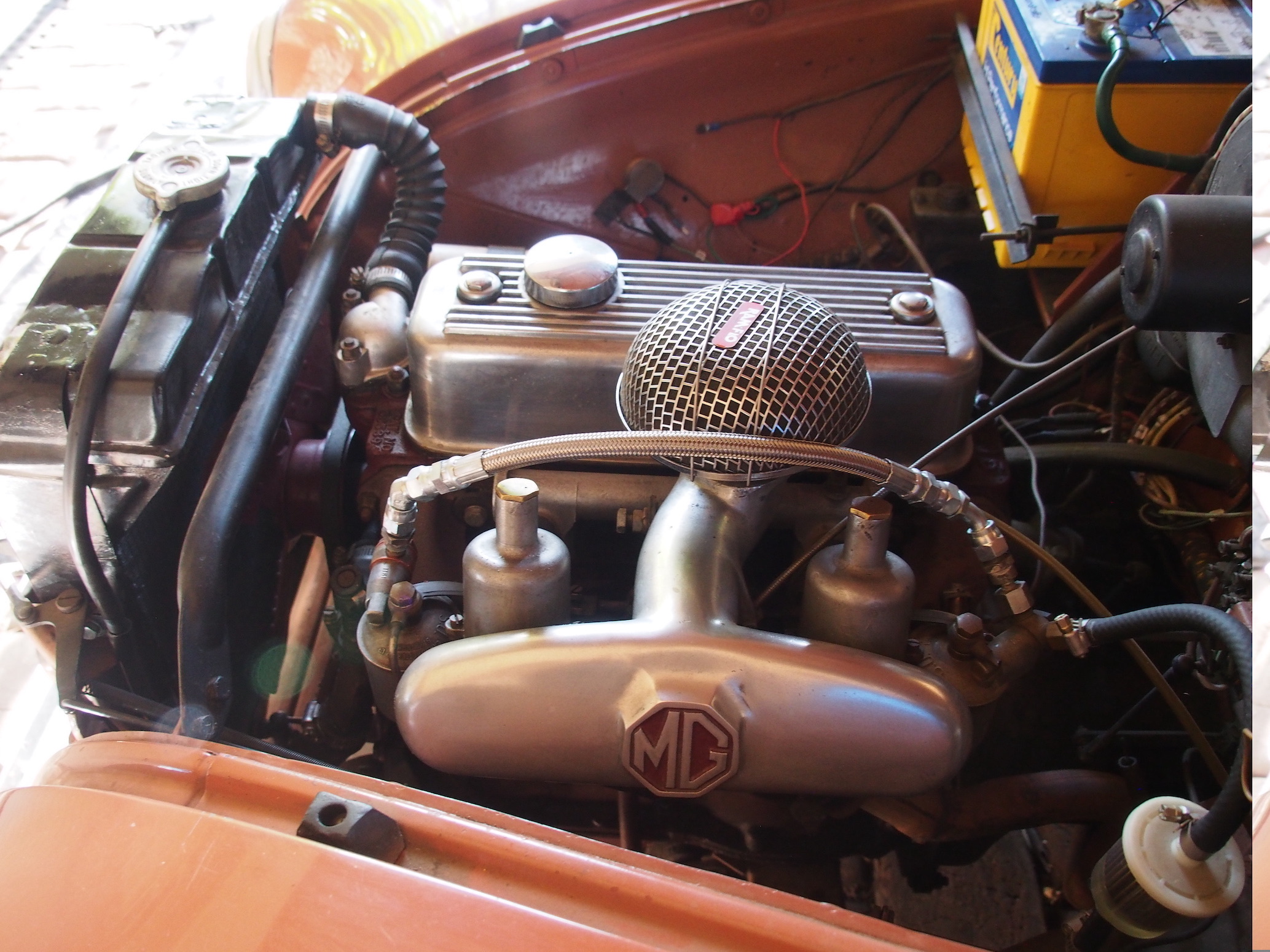 1955 MG MAGNETTE