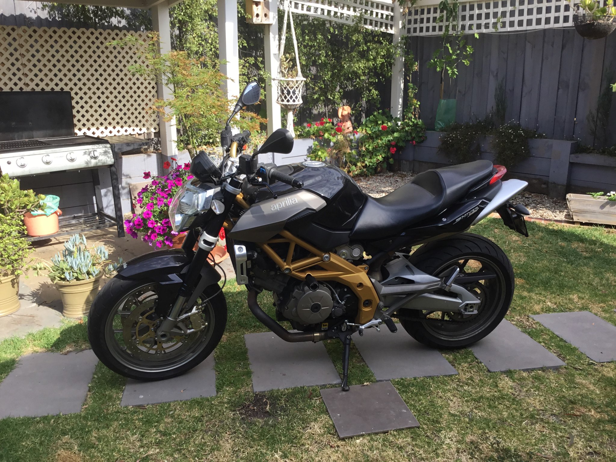 2008 APRILIA SL SHIVER 750