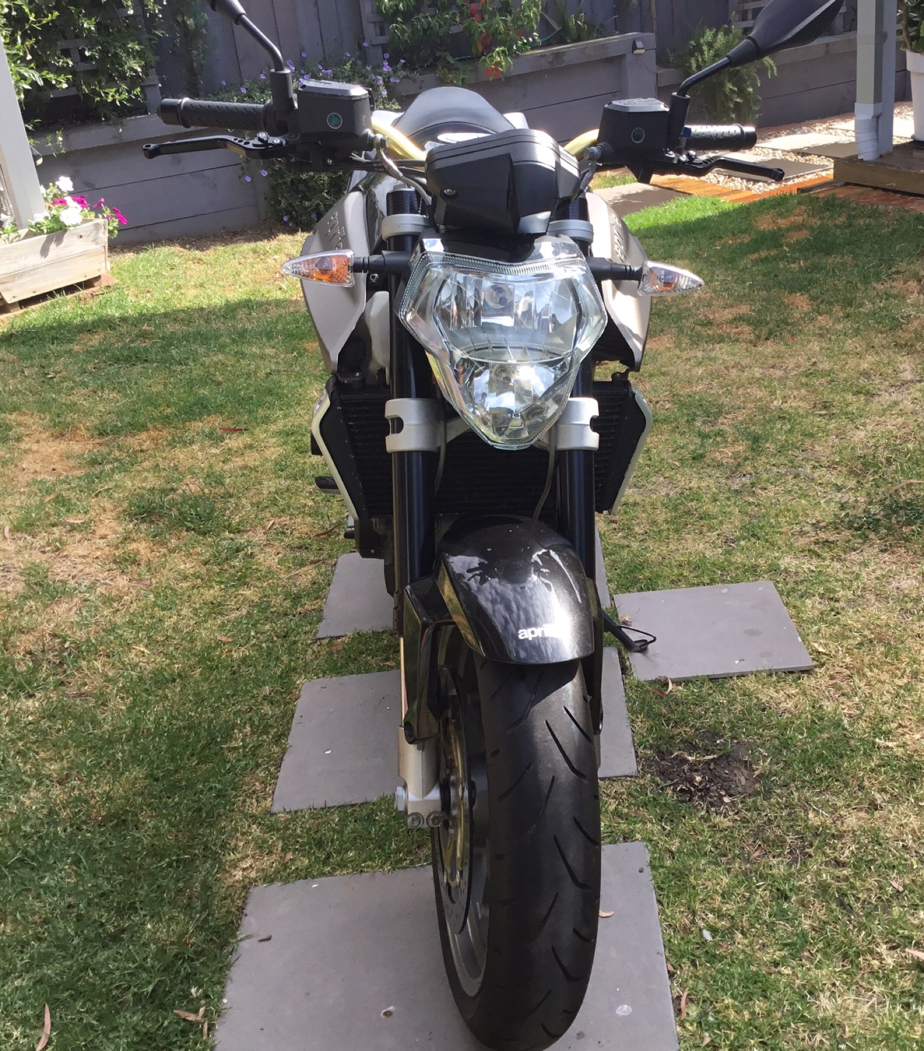 2008 APRILIA SL SHIVER 750 SPORTS
