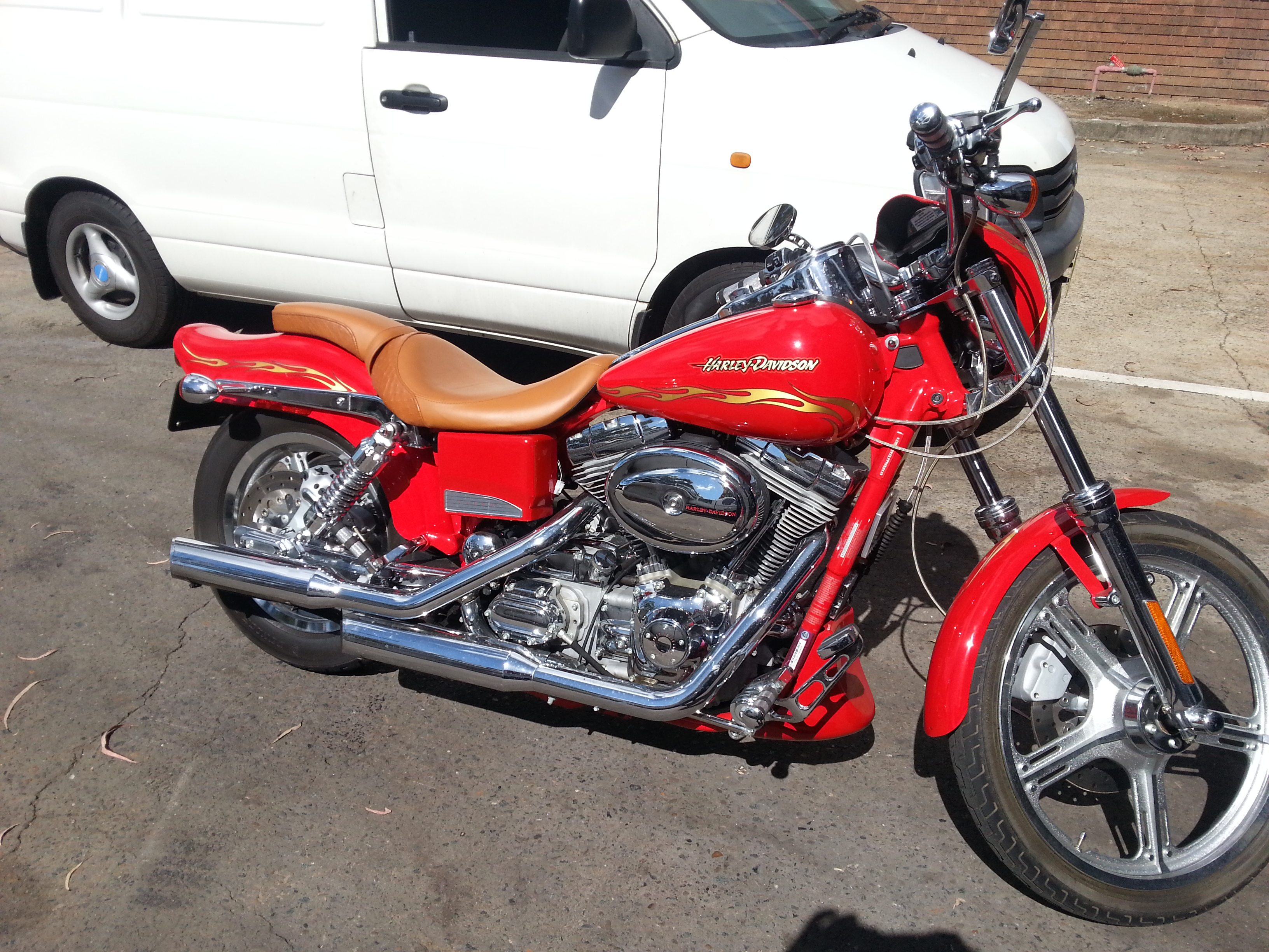 2000 HARLEY DAVIDSON WIDE GLIDE