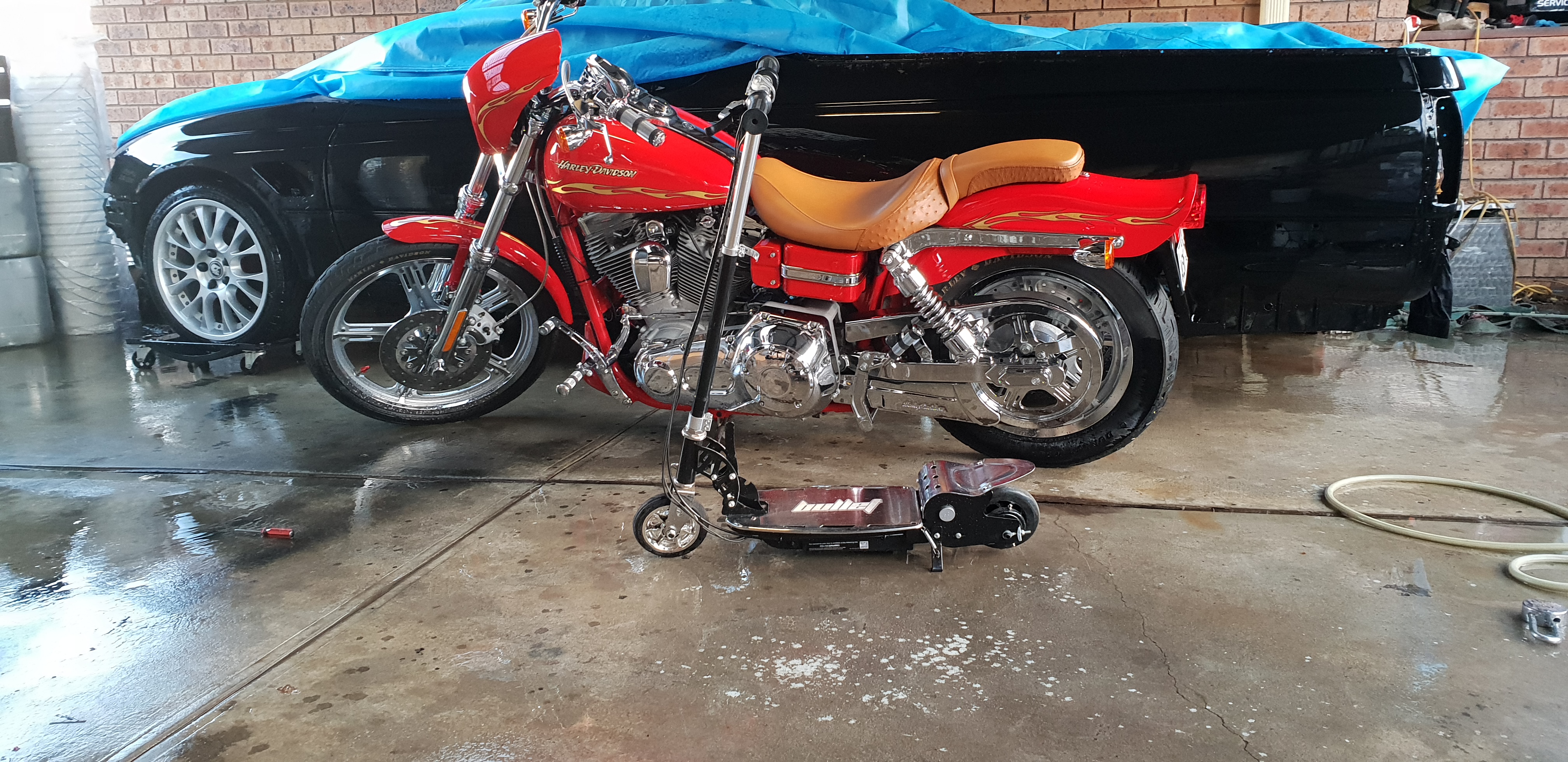 2000 HARLEY DAVIDSON WIDE GLIDE