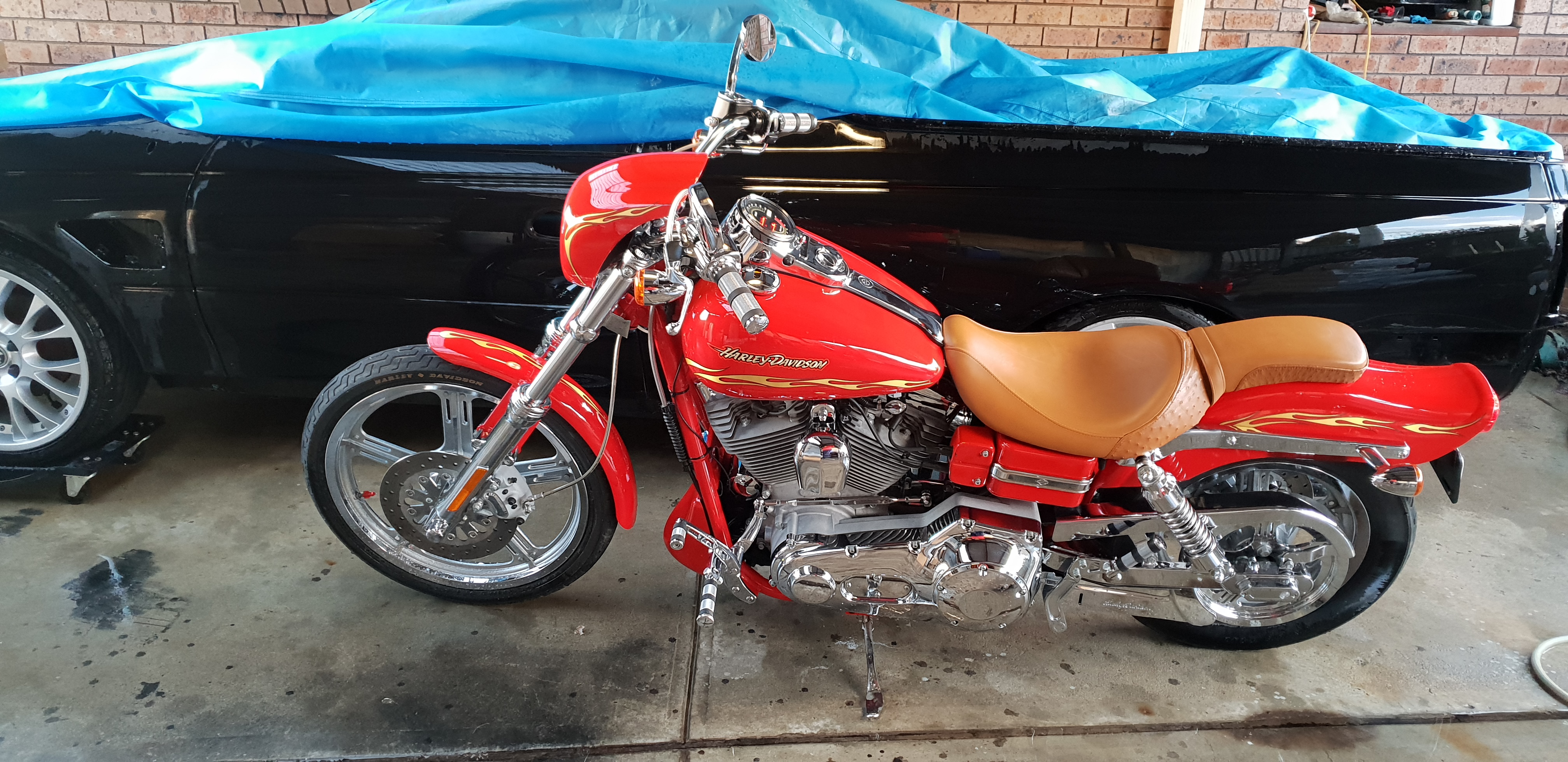 2000 HARLEY DAVIDSON WIDE GLIDE