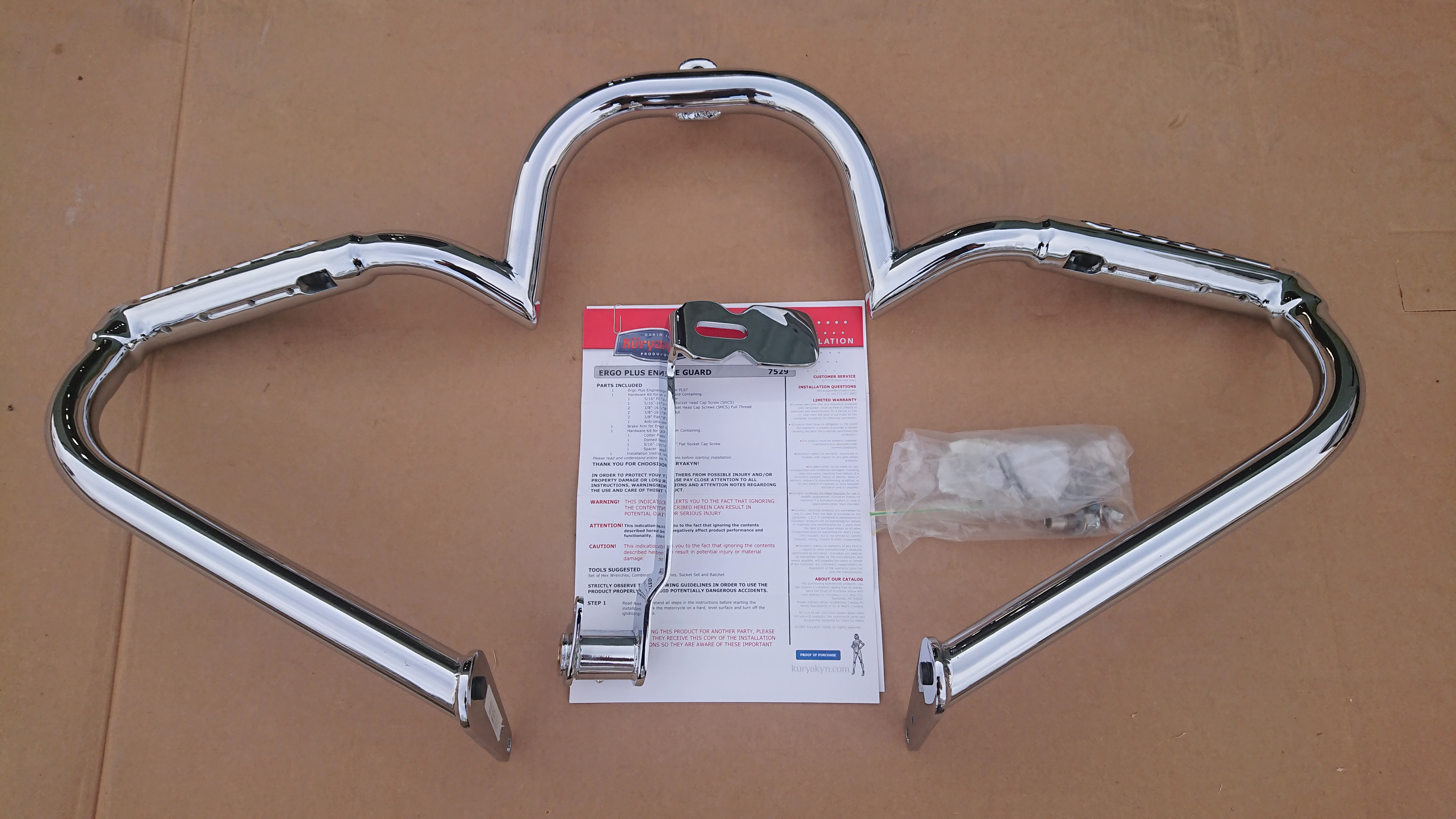KURYAKYN ERGO ENGINE GUARD 