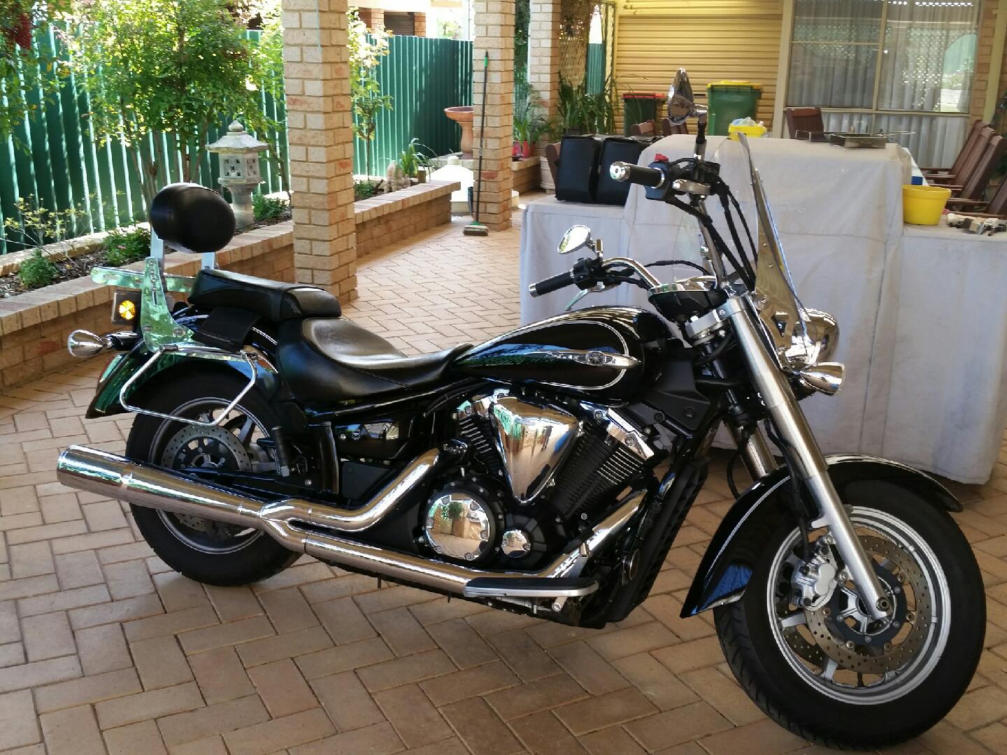 2014 YAMAHA STAR 1300 CRUISER