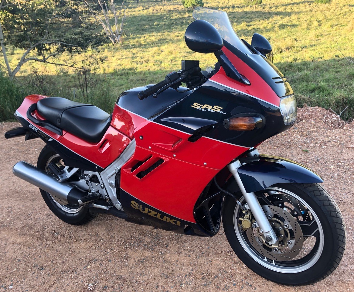 1988 SUZUKI GSX1100F