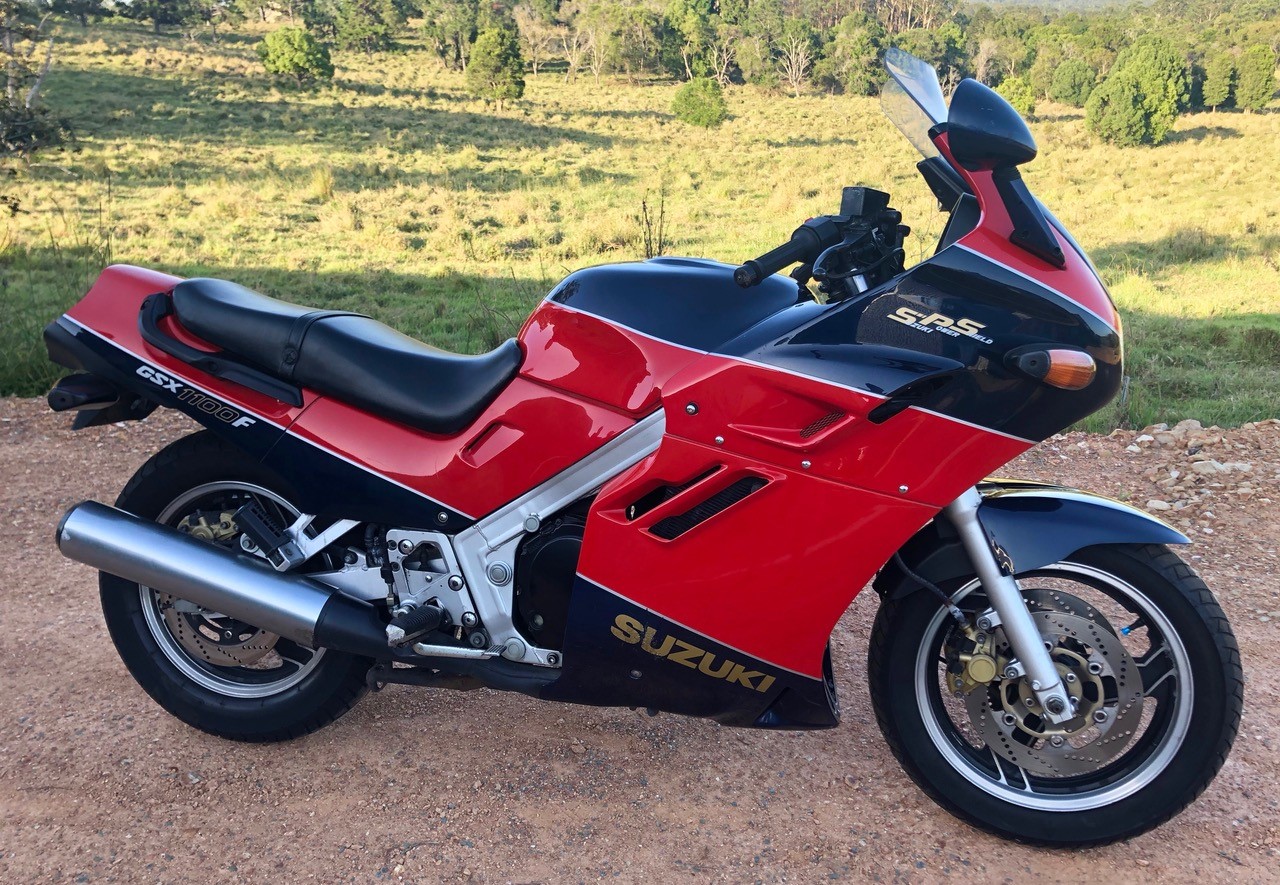 1988 SUZUKI GSX1100F
