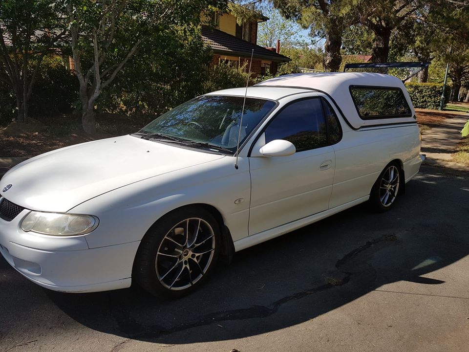 2002 HOLDEN COMMODORE UTILITY