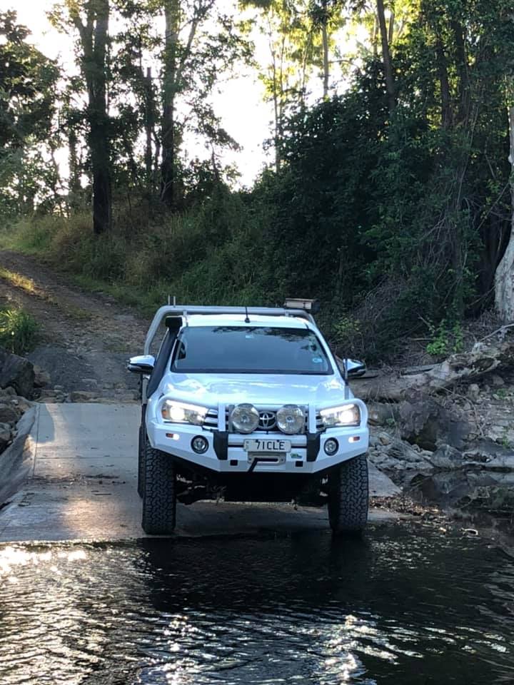 2016 TOYOTA HILUX GUN126R SR5 (4x4) 6 SP AUTOMATIC DUAL CAB UTILITY