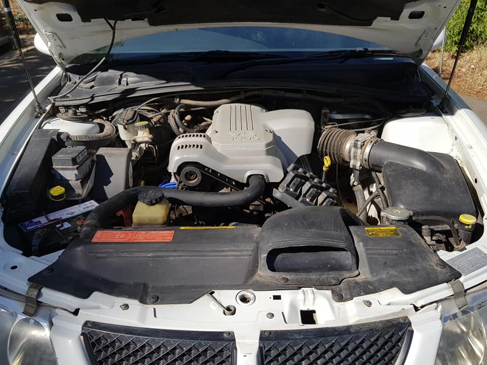 2002 HOLDEN COMMODORE VY 5 SP MANUAL UTILITY