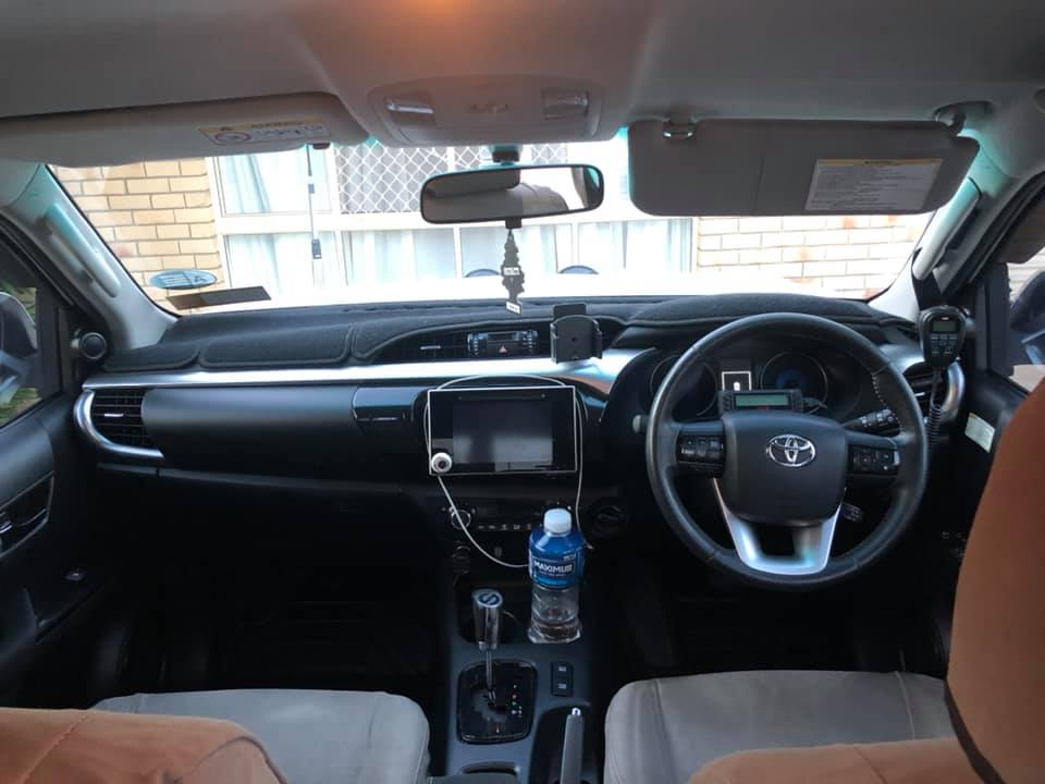 2016 TOYOTA HILUX GUN126R SR5 (4x4) 6 SP AUTOMATIC DUAL CAB UTILITY