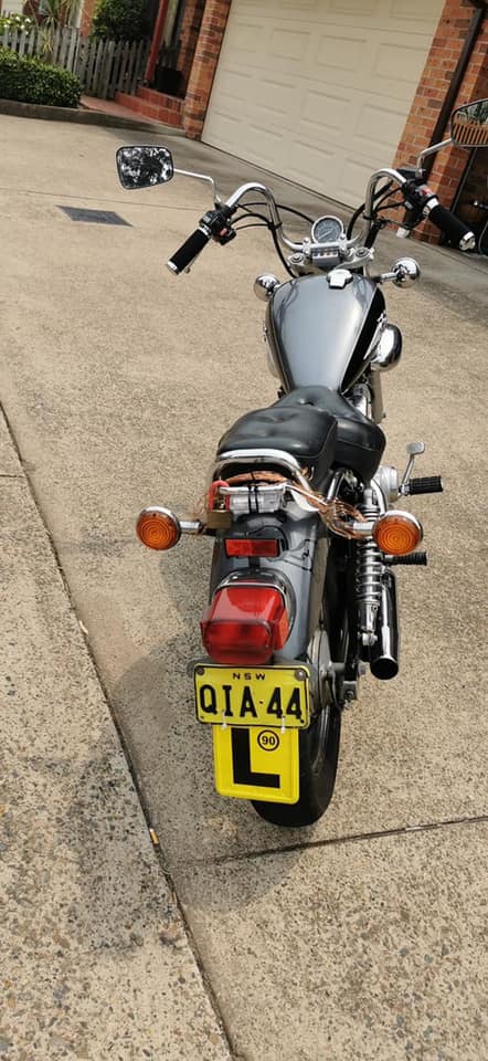 2000 YAMAHA VIRAGO CRUISER 250CC
