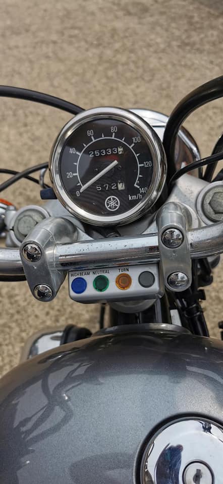 2000 YAMAHA VIRAGO CRUISER 250CC