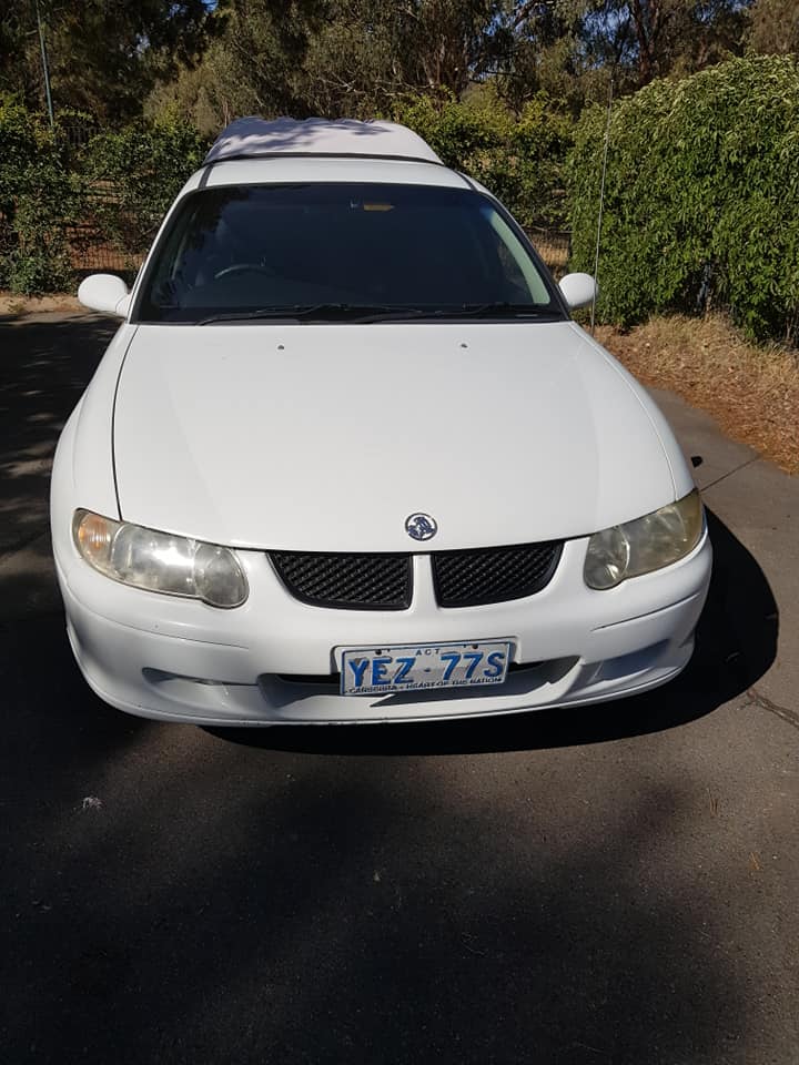 2002 HOLDEN COMMODORE VY 5 SP MANUAL UTILITY