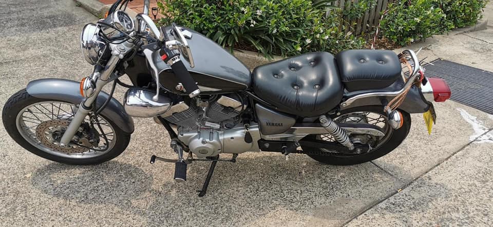 2000 YAMAHA VIRAGO CRUISER 250CC