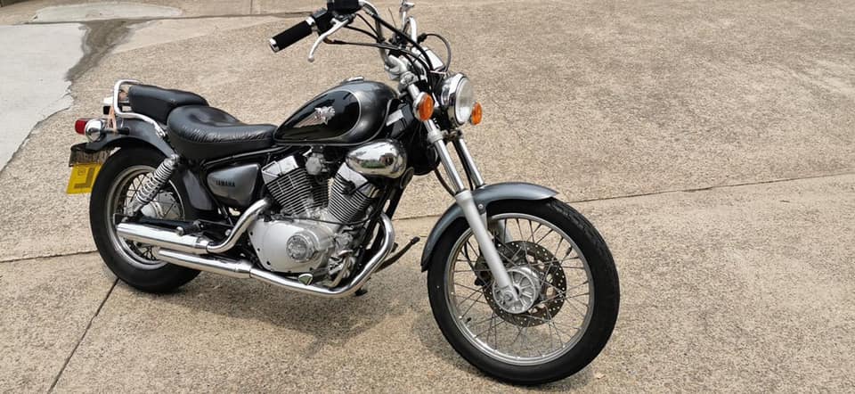 2000 YAMAHA VIRAGO CRUISER 250CC