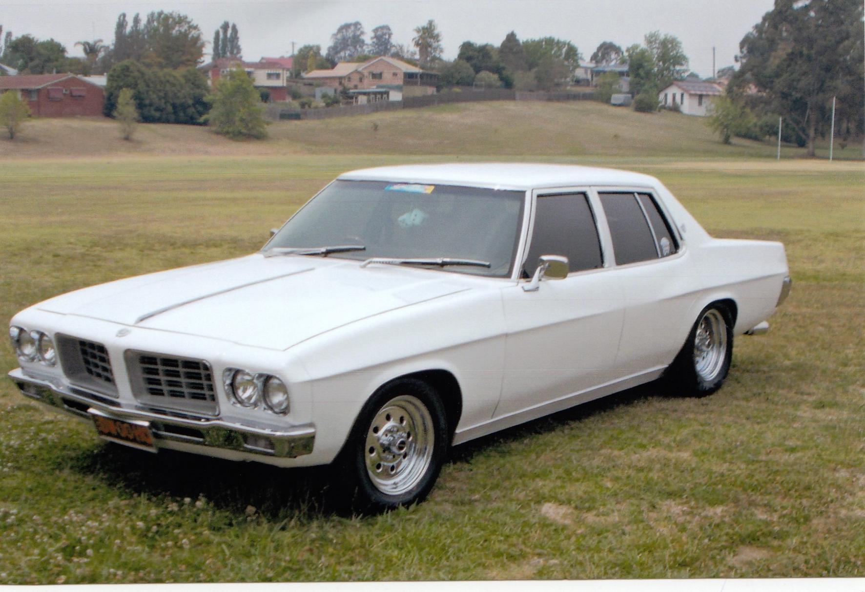 1973 HOLDEN STATESMAN DEVILLE HQ
