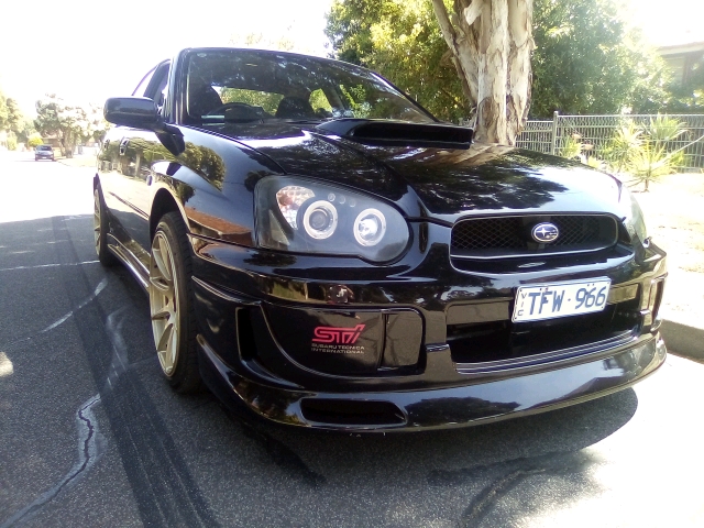 2005 SUBARU IMPREZA WRX STI