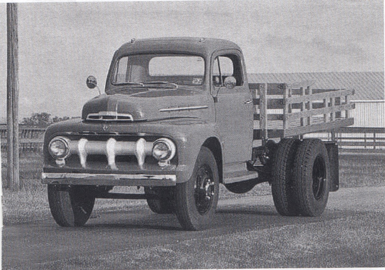1948-1953 FORD F SERIES
