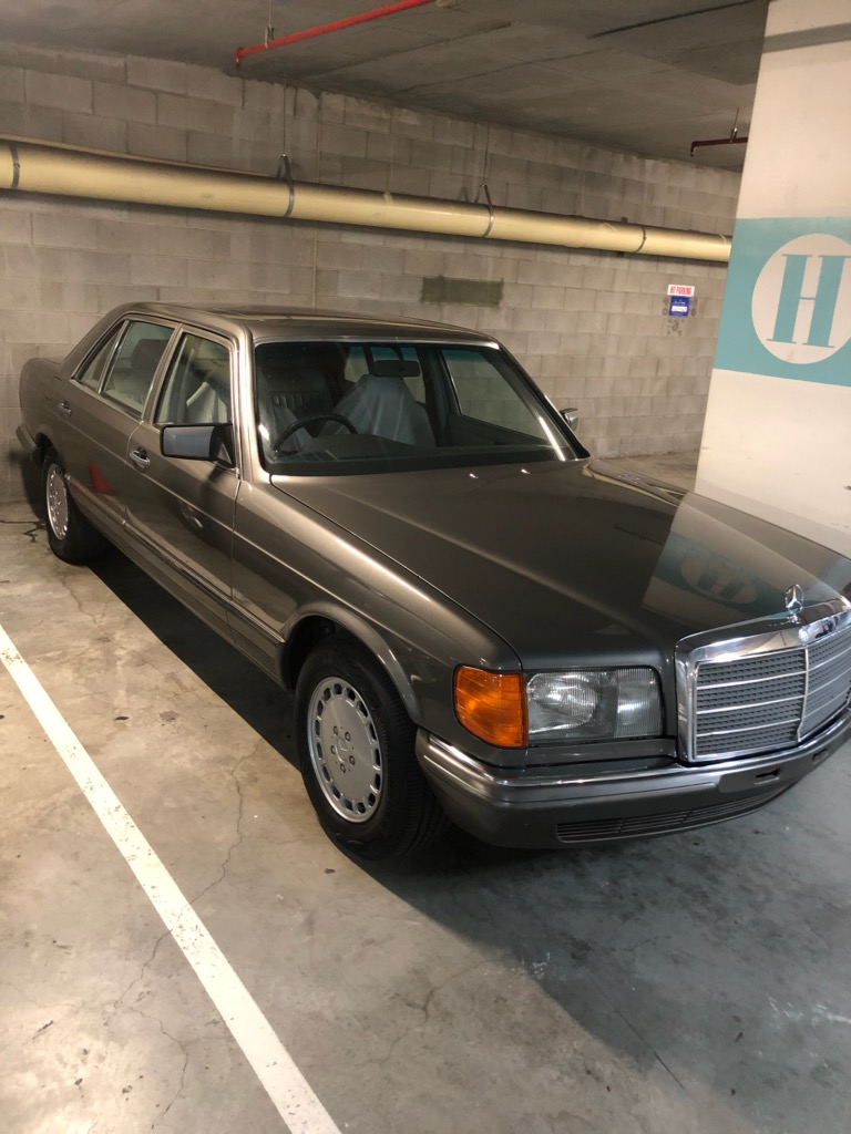 1985 MERCEDES BENZ 500 SEL 