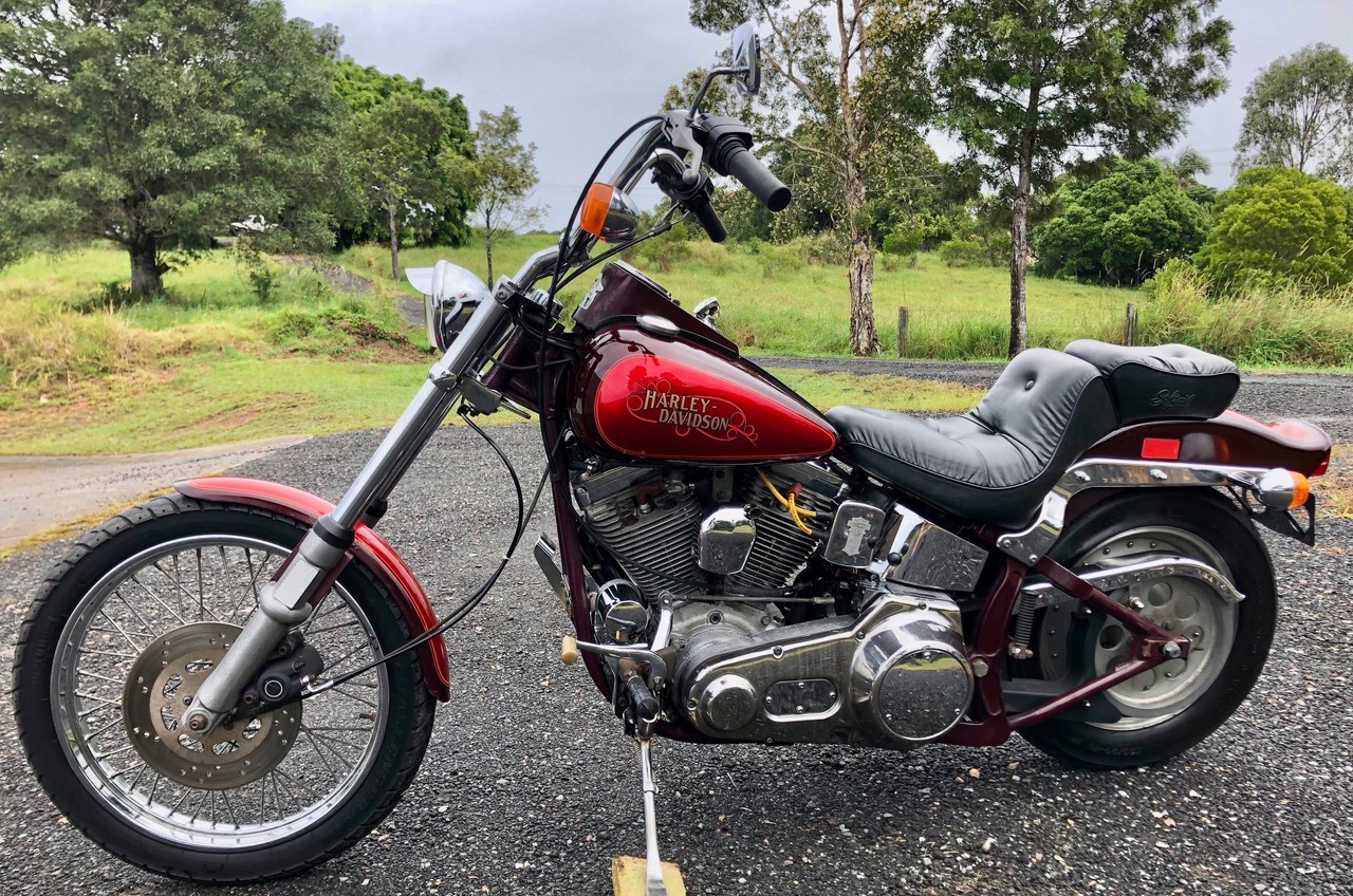 1986 HARLEY-DAVIDSON SOFTAIL CUSTOM