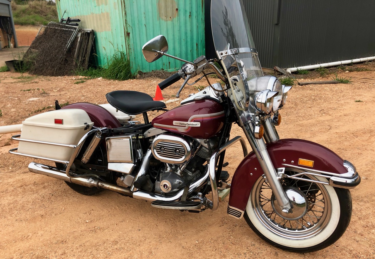 1975 HARLEY-DAVIDSON FLH