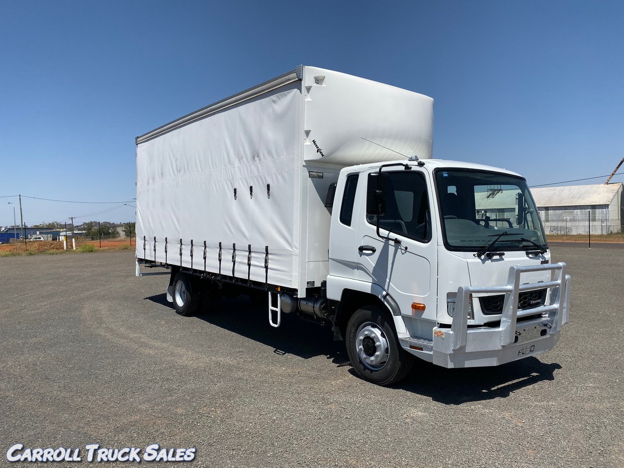 12/2013 MITSUBISHI FUSO FK600 FIGHTER 1224 BLUETEC